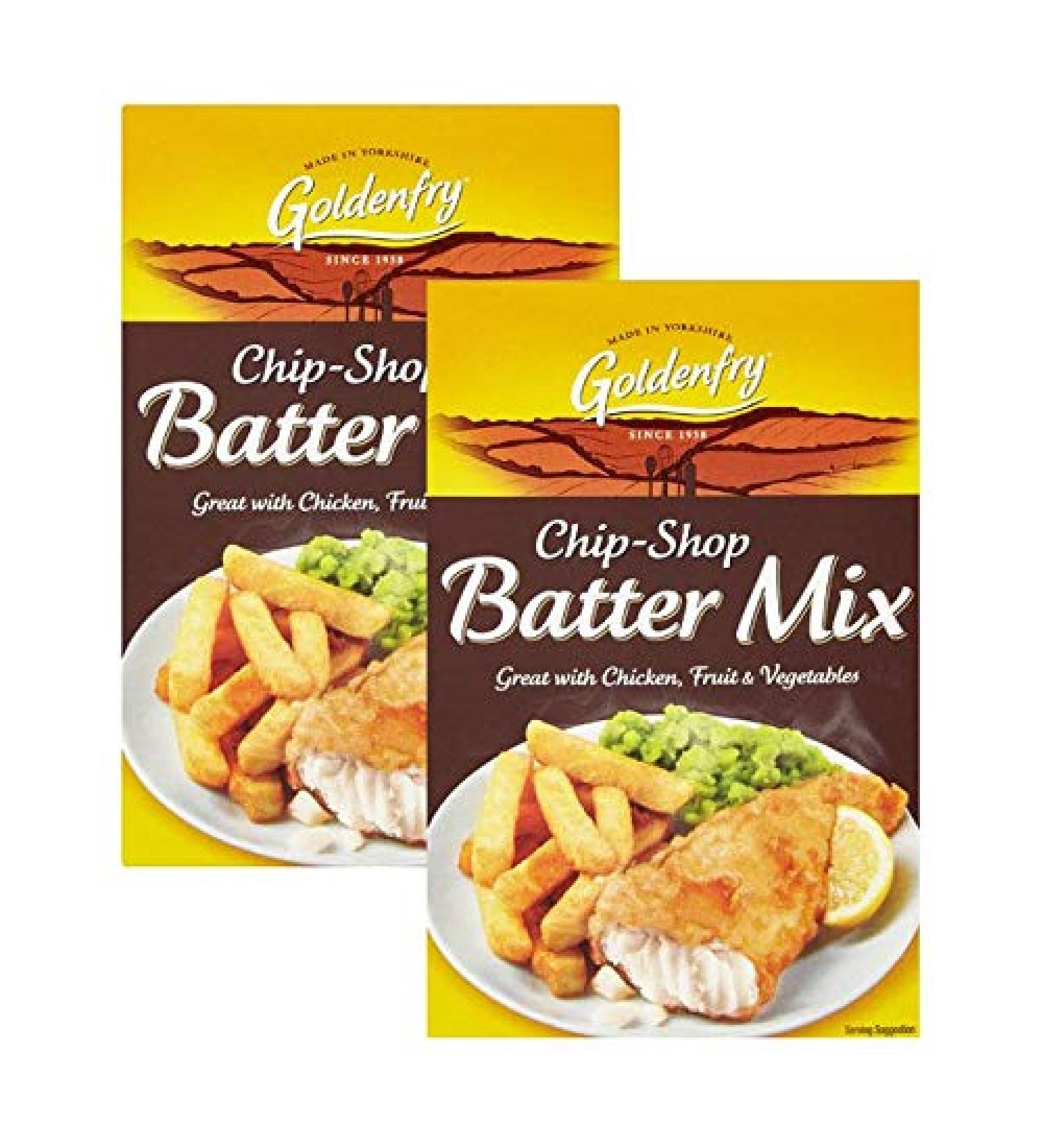Goldenfry Chip Shop Batter 170g x 2