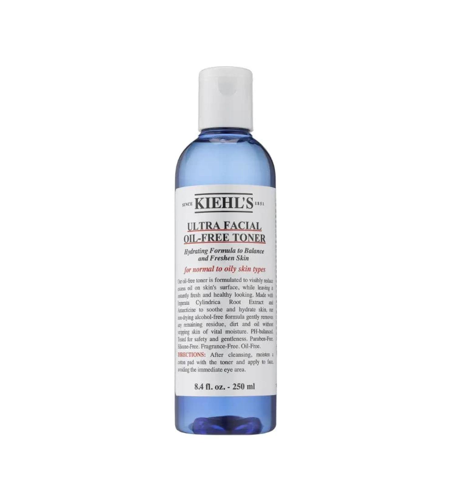 Ultra Facial Oil-Free Toner - Normal To Oily Skin - 8.4 fl.oz.