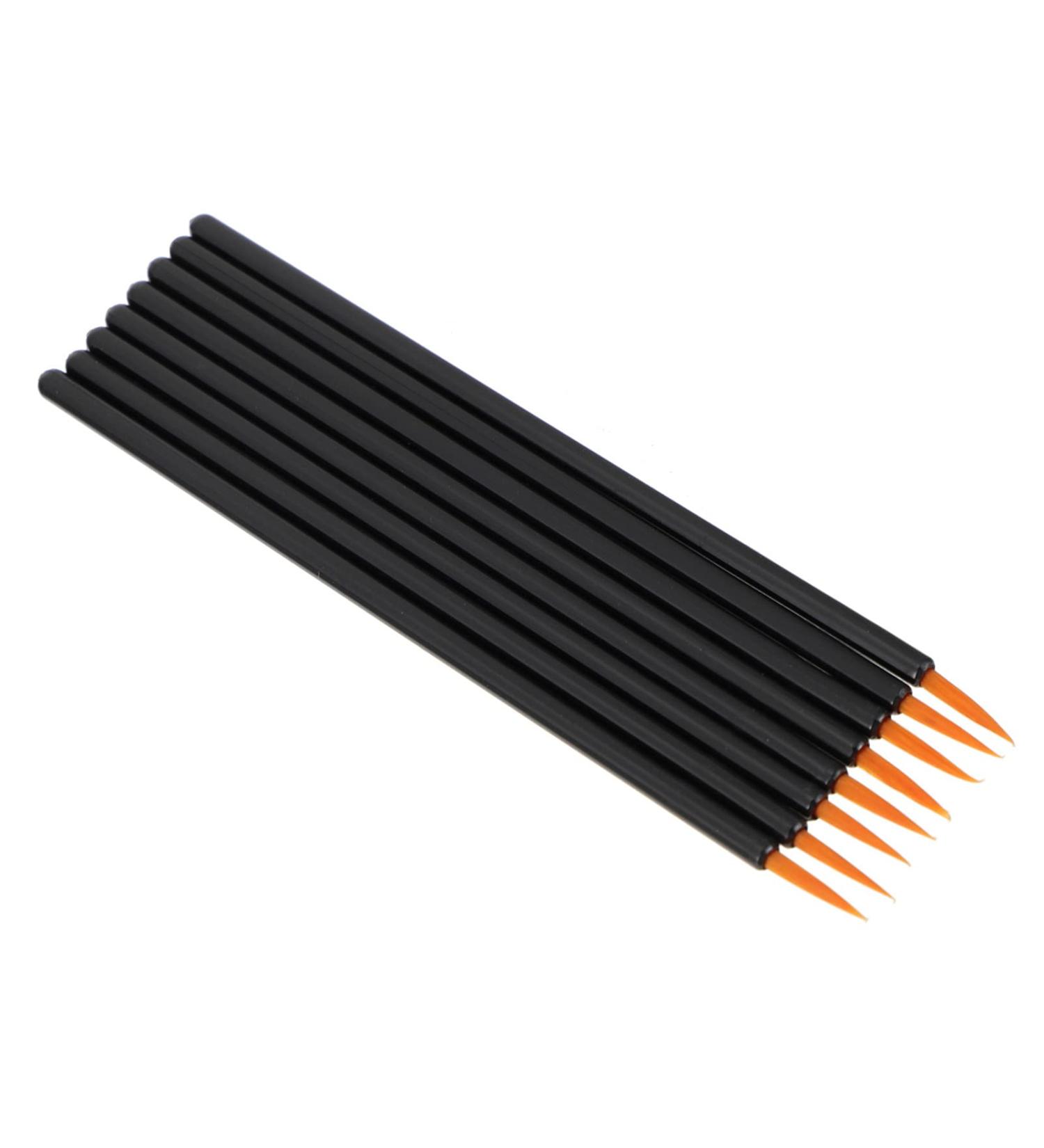 FRCOLOR 100pcs Disposable Eyeliner Brushes | Precision Eye Makeup & Lip Scrubber Tools - International Shipping Available - Buy Online on SooperMarket.com