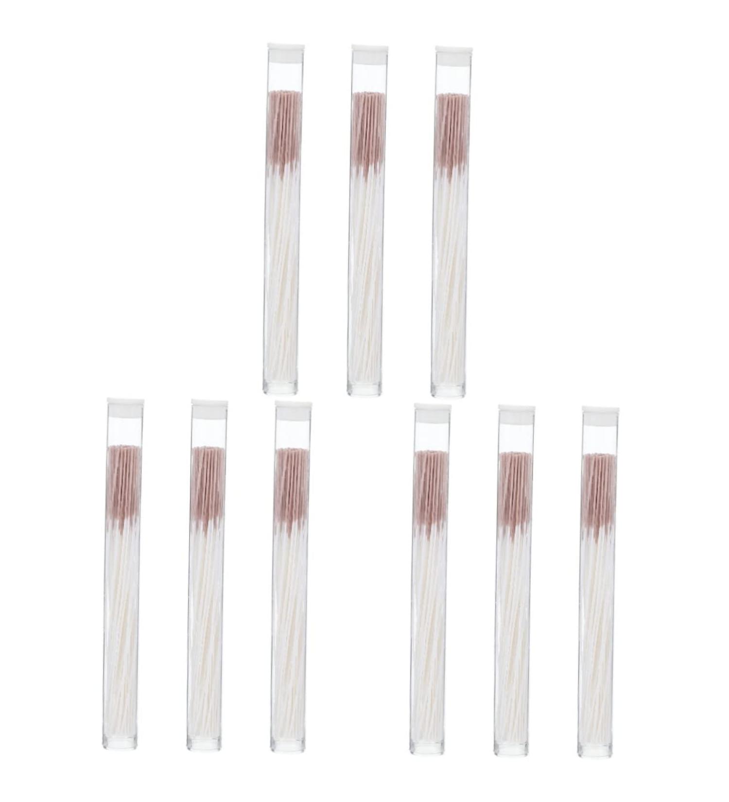 Healvian 540 Pcs Ear Piercing Cleaning Line Flex Tools - Ear Care Kit for Body Suite, Liquid Earring Hole Cleaner - 12X1.5CMx3pcs - Buy Online on SooperMarket.com