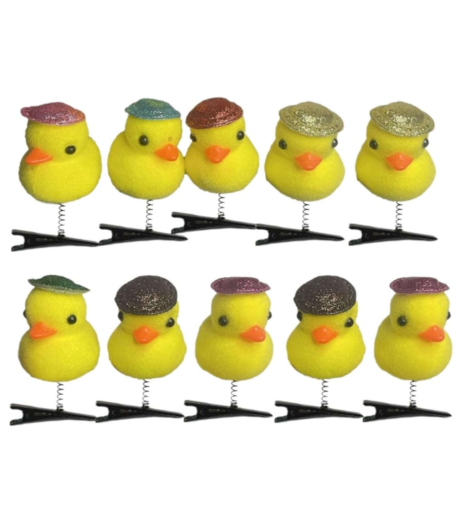 JSGHGDF Cute Cartoon Duck Hairpin Adornment Unique Cartoon Duck Shaped Hairpin Hair Clip Chic Headdress Accessory for Girls hat duck 13 - Buy Online on SooperMarket.com