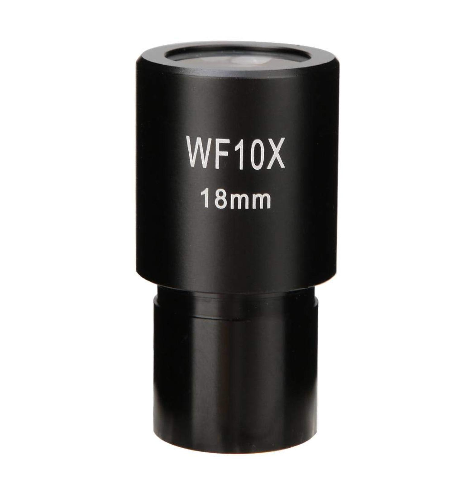 WF10X/18mm Wide-Angle Eyepiece for Biological Microscopes - with Scale | Optical Lenses - Buy Online on SooperMarket.com