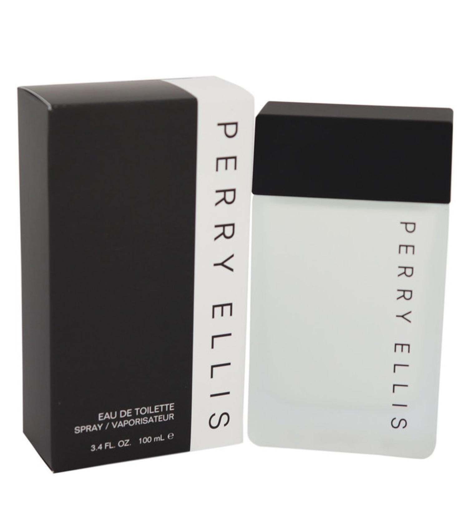 Perry Ellis for Men 3.4 fl oz Eau de Toilette fresh clean aromatic woody citrus lavender vanilla verbena juniper berries geranium rosemary amber oak moss sandalwood vibrant cool Basil Fresh Lavender Pineapple Rosemary 3.4 Fl Oz (Pack of 1)