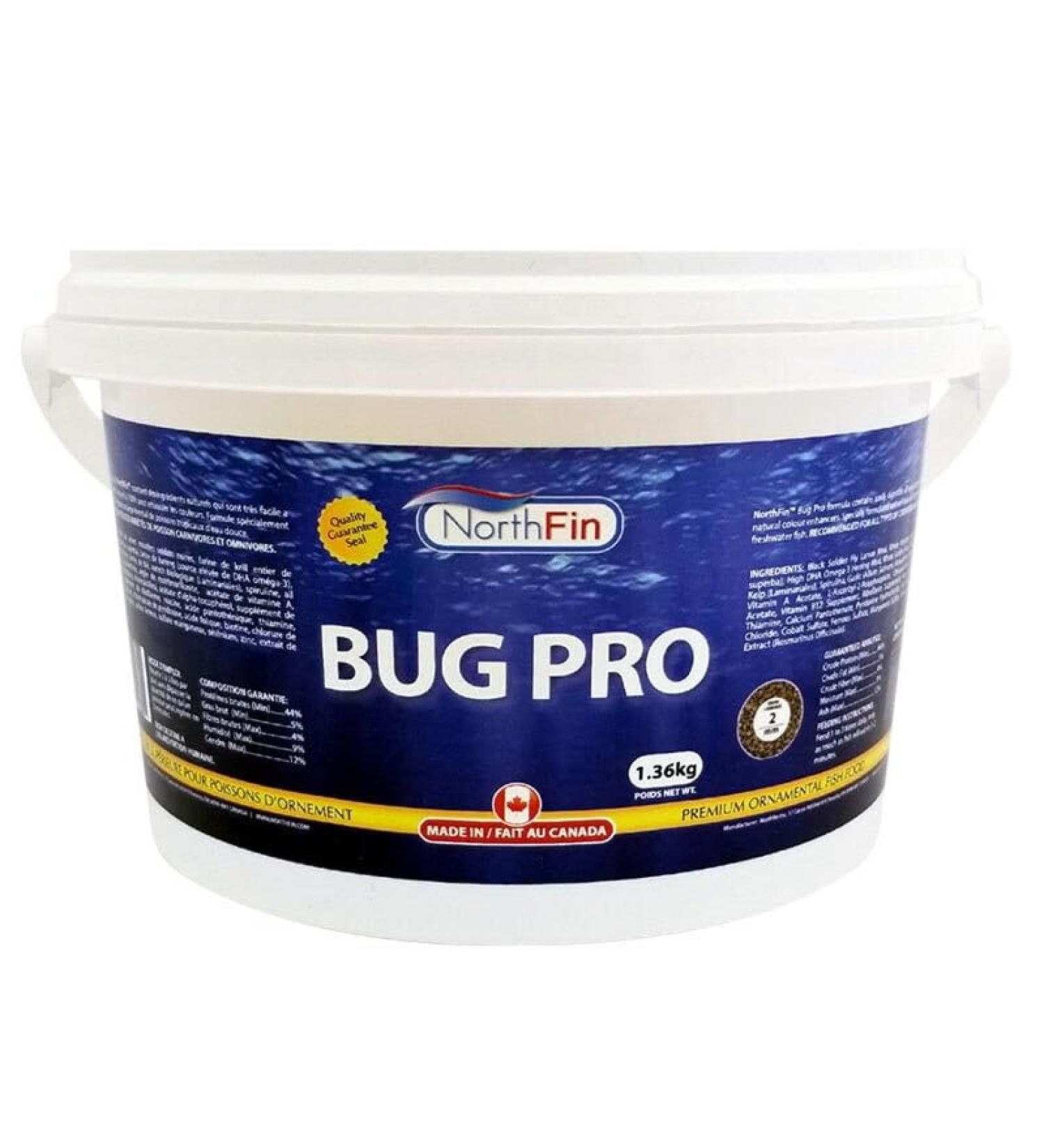 North-Fin Bug Pro Crisps - 1.36kg
