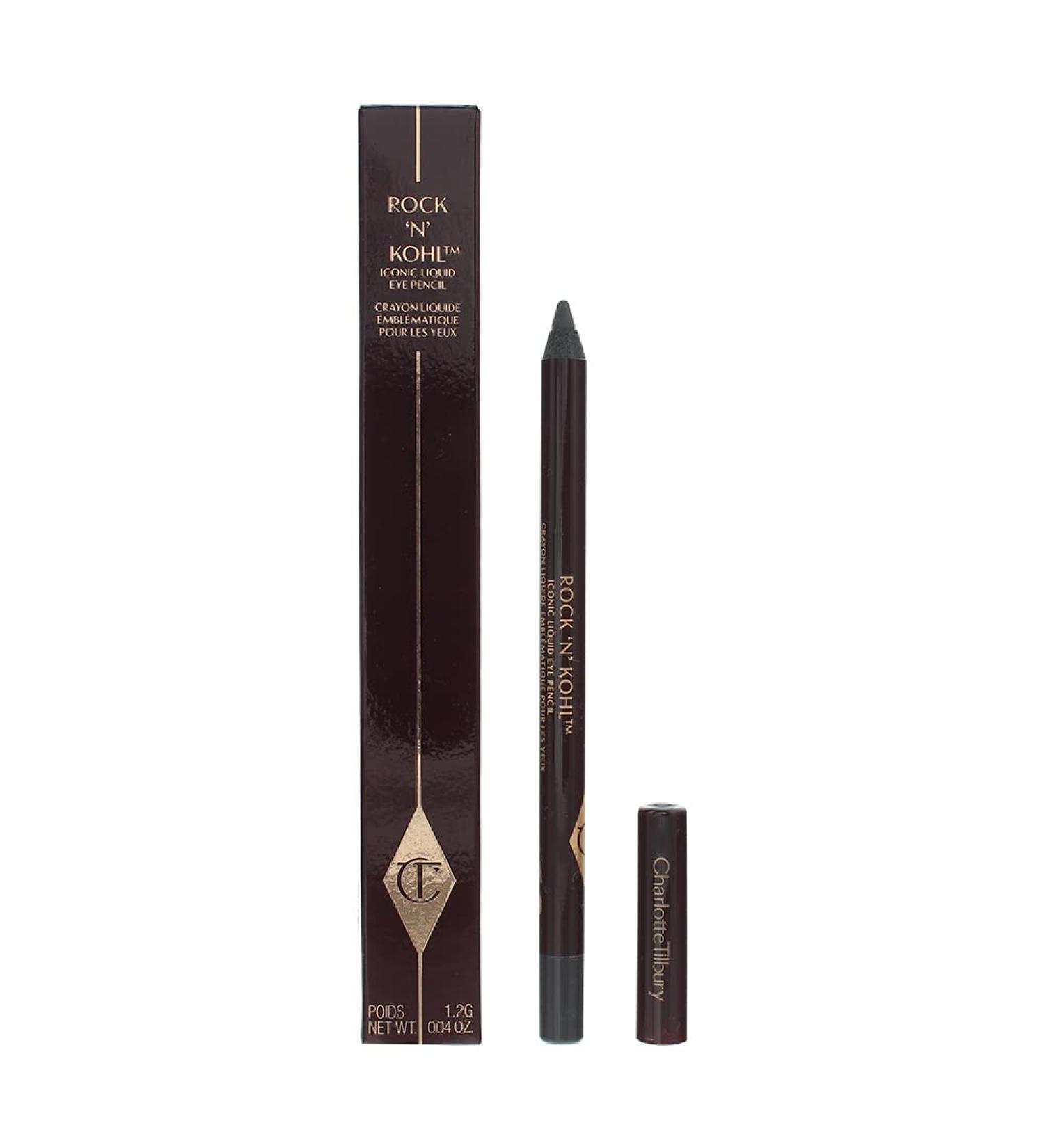Charlotte Tilbury Rock 'n' Kohl Eyeliner Pencil 1.2g - Smokey Grey | Long-Lasting Formula - Buy Online on SooperMarket.com