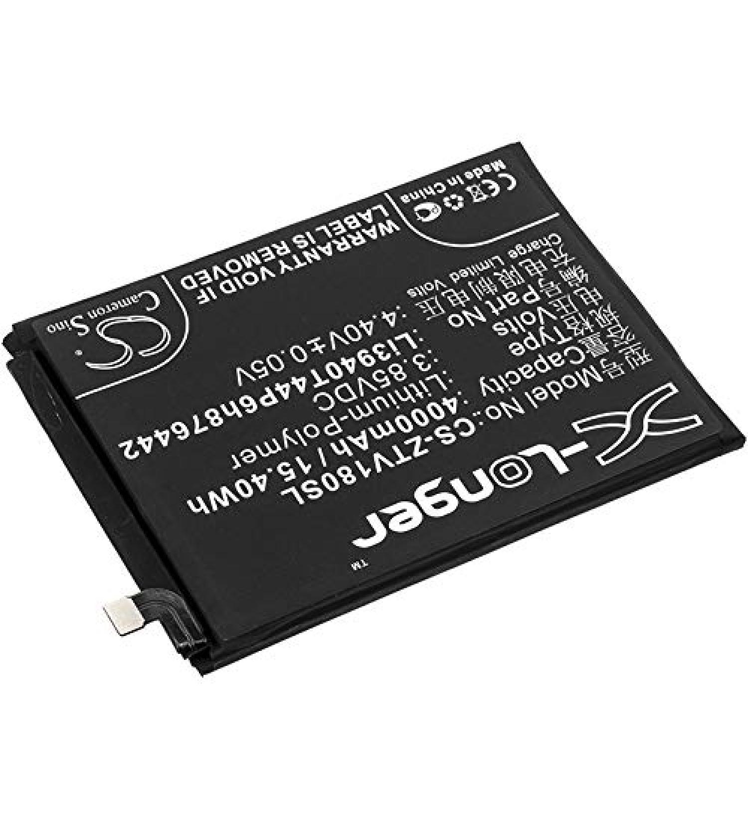 Replacement Battery for Nubia NX612 NX612j V18 - 4000mAh 3.85V | Li3940T44P6h876442 - International Shipping Available - Buy Online on SooperMarket.com