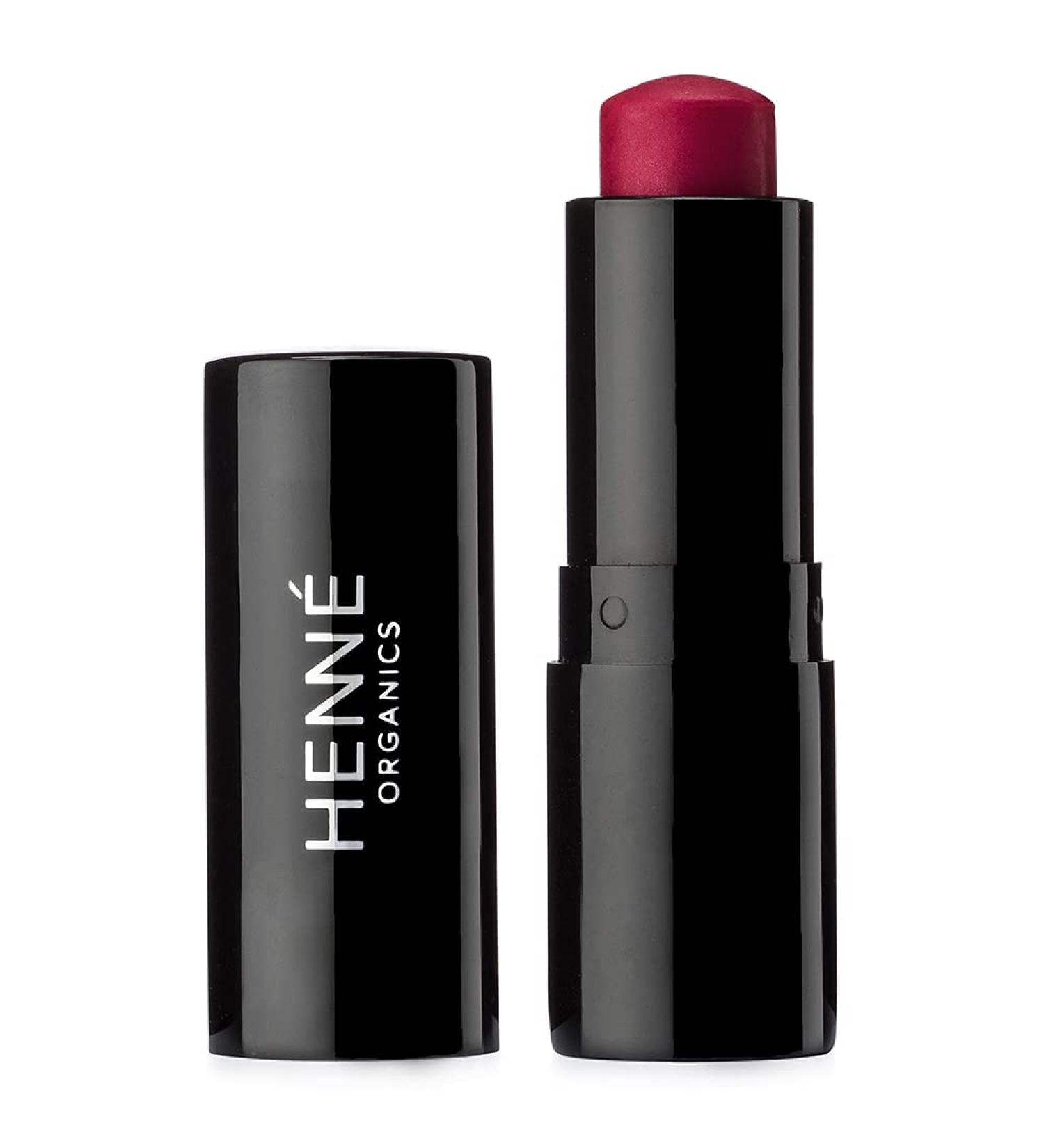 Henn Organics Luxury Lip Tint - Blissful (Raspberry) | Moisturizing Sheer Natural Color - Buy Online on SooperMarket.com
