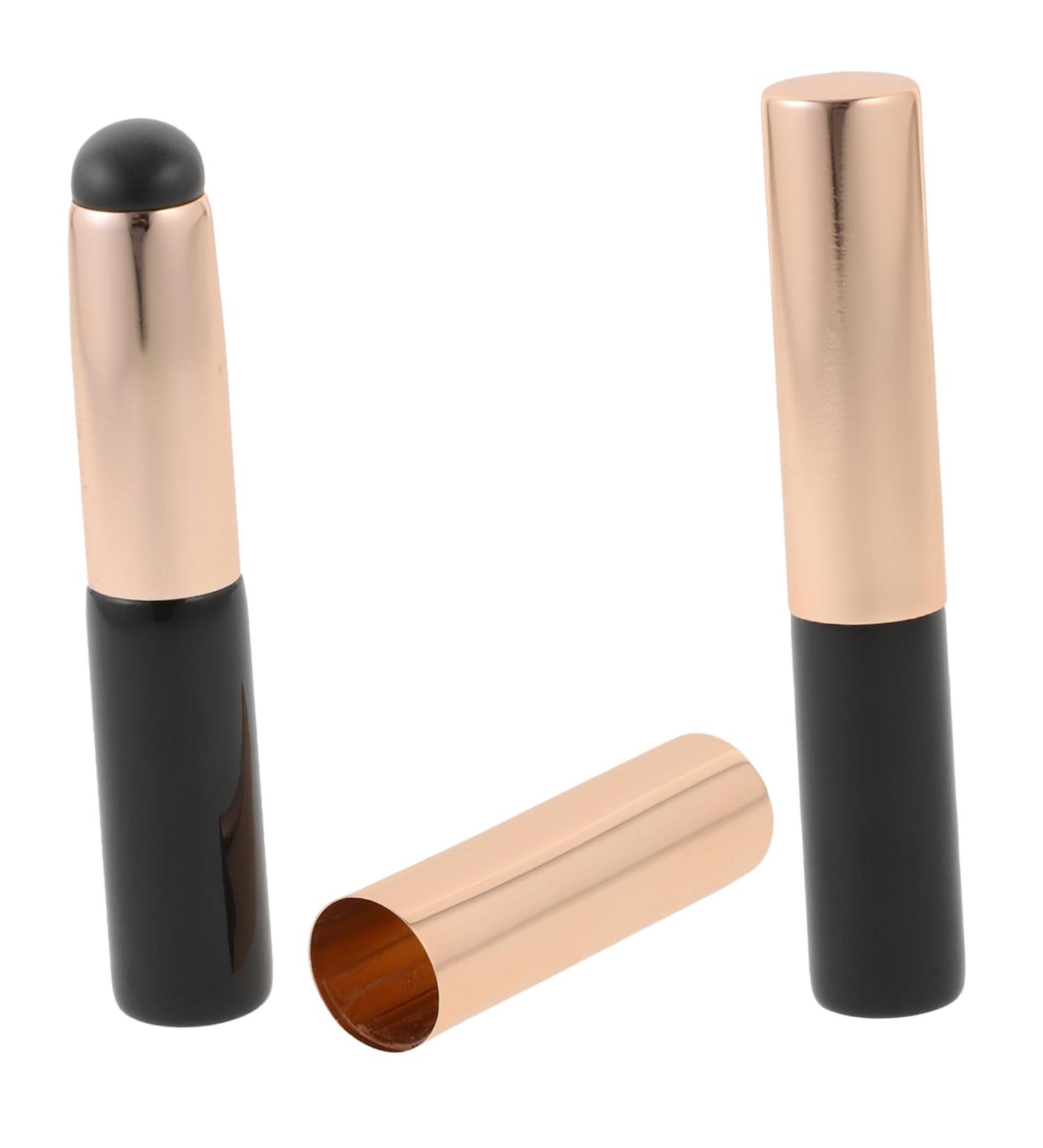 Gogogmee Round Head Silicone Lip Brush Lip Lip Gloss Lip Brush for Women Makeup Tools Lipstick Brush Concealer Brush Makeup Brush for Women Lipstick Applicator - Buy Online on SooperMarket.com