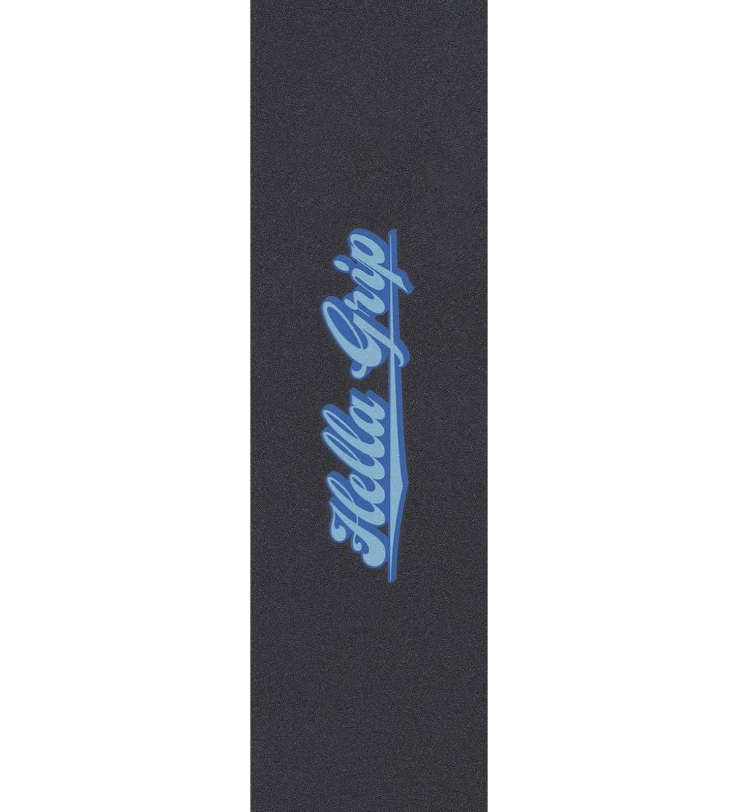 Hella Grip Tape Logo Icebox Blue 24 x 7
