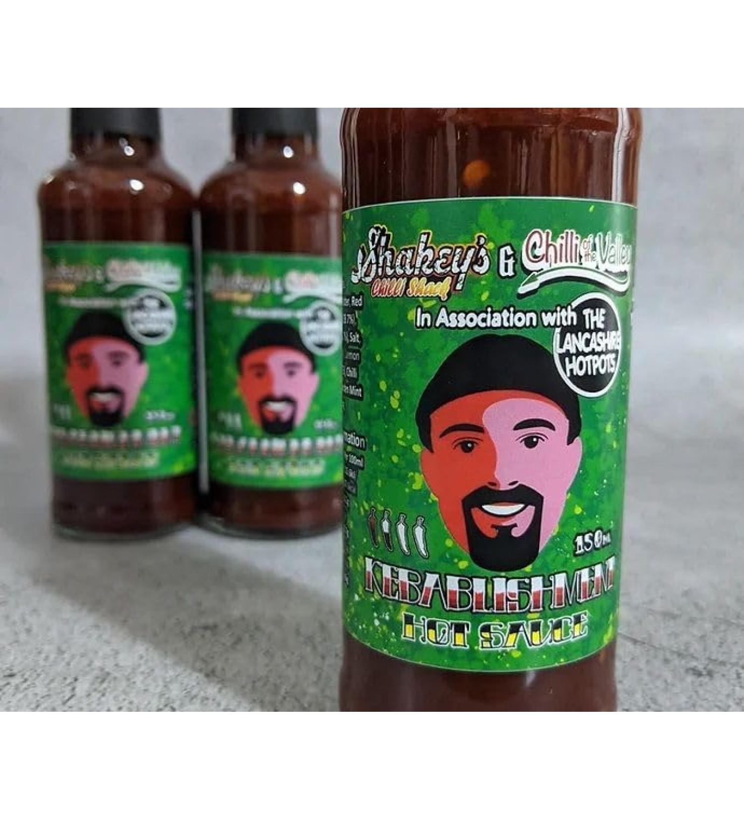 Chilli of the Valley Kebablishment Chilli Sauce 150ml