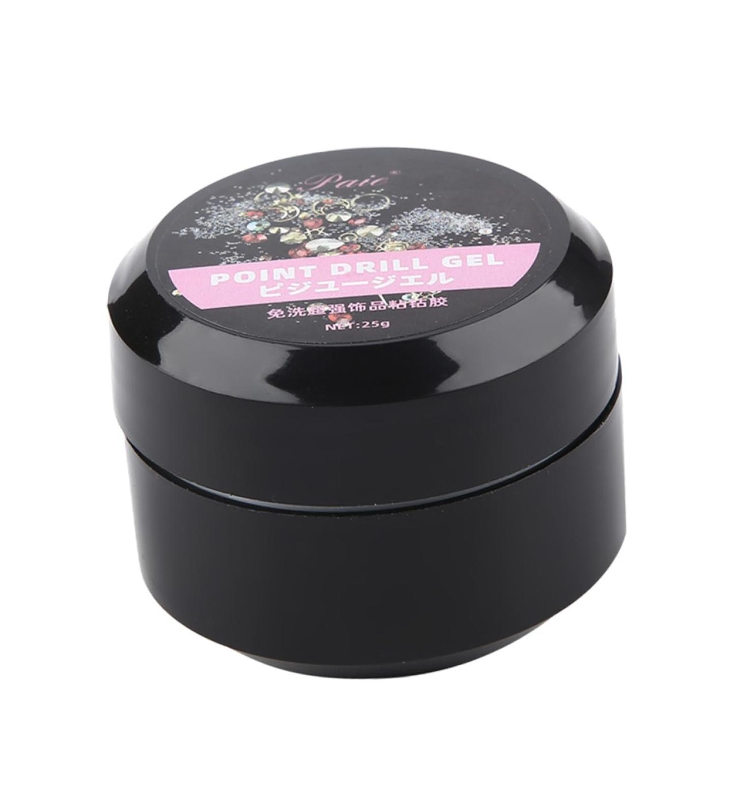 FRCOLOR 1pc Disposable Glue Rhinestones Manicure Tools Nail Art Tools Accessories for Valid Manicure Drill Sticking Tool Nail Glue Nail Art Drill Glue Liquid Nail Polish Nail Stickers 5x4cm As Shown - Buy Online on SooperMarket.com