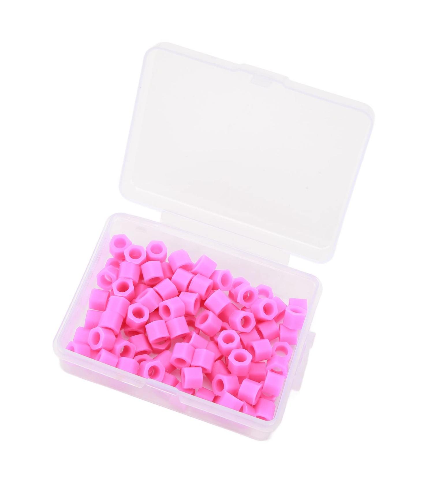 100 Non-Toxic Silicone Tooth Rings - Purple Code Rings for Dental Instruments & Hospital Marking - Buy Online on SooperMarket.com