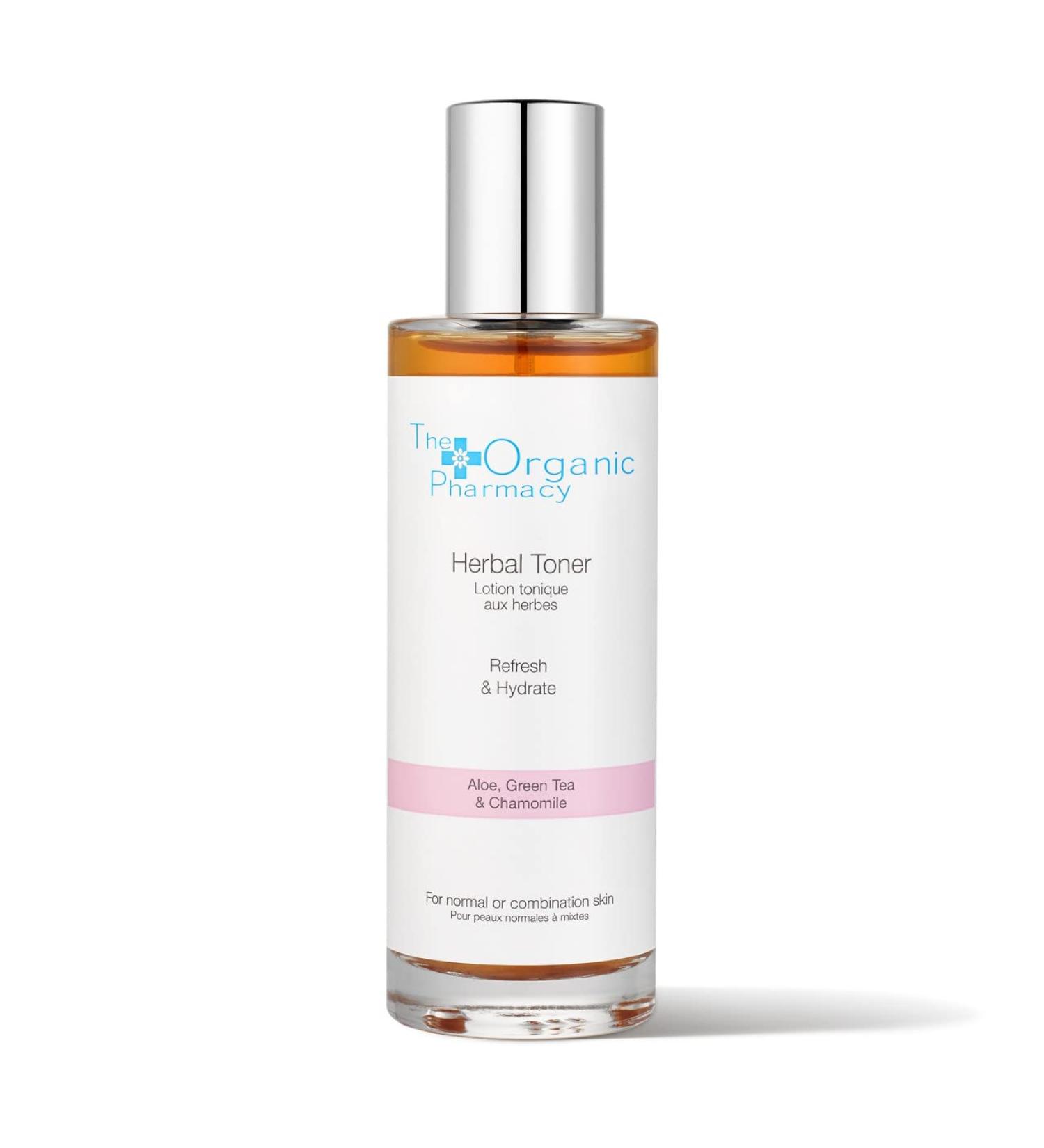 Organic Pharmacy Herbal Toner - Refresh & Hydrate for Normal to Combination Skin (3.4 oz) - Natural Skincare Solution - Buy Online on SooperMarket.com