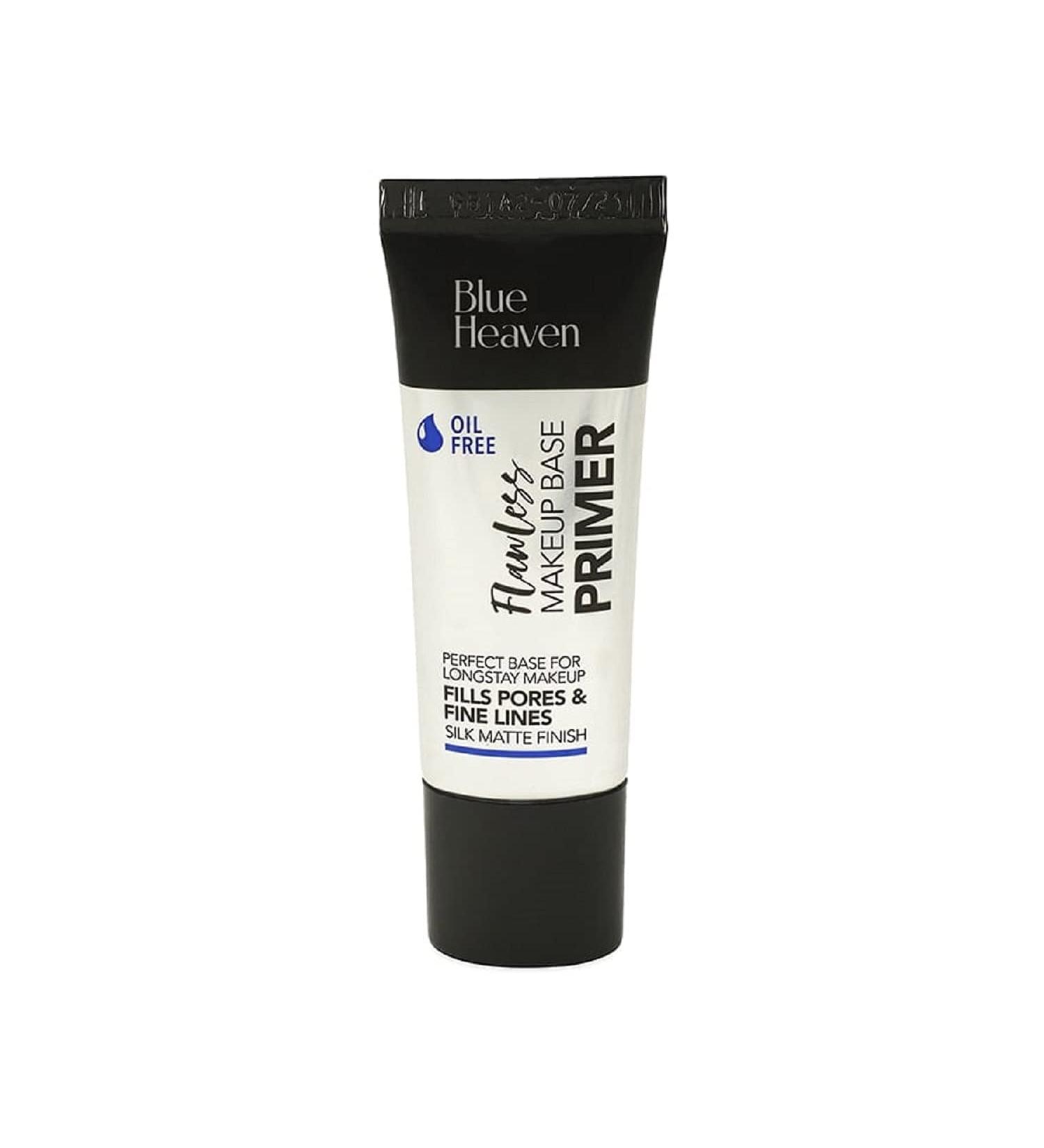 Flawless Makeup Base Primer For Face Makeup | Pores and Fine lines minimizer | Hydrating and moisturising | Infused with Aloe Vera | Silk Matte Finish | oil free and non Greasy Primer 16gm - Buy Online on SooperMarket.com