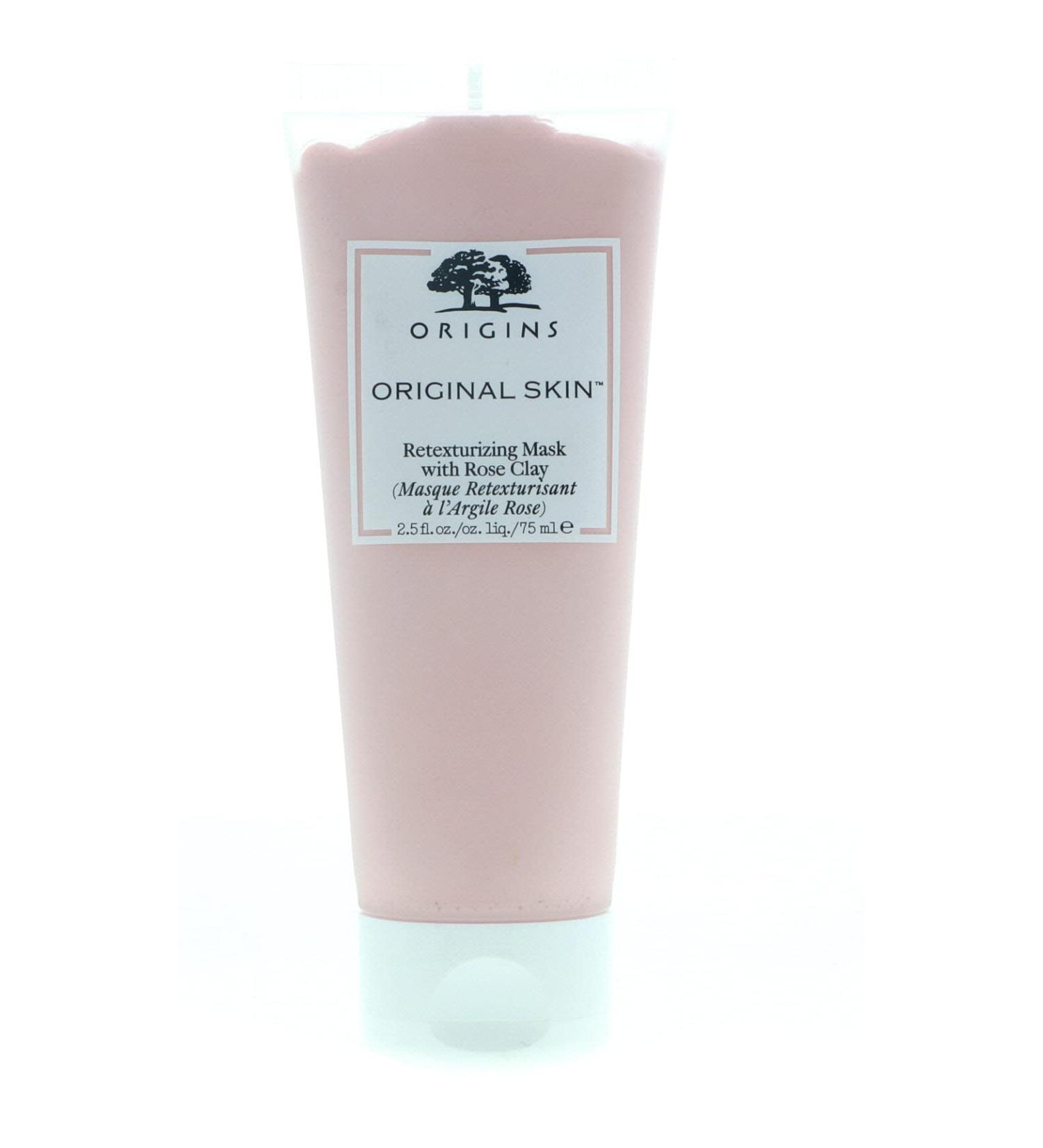 Origins Original Skin Retexturizing Mask with Rose Clay - 2.5 fl oz (Pack of 1) - Buy Online on SooperMarket.com