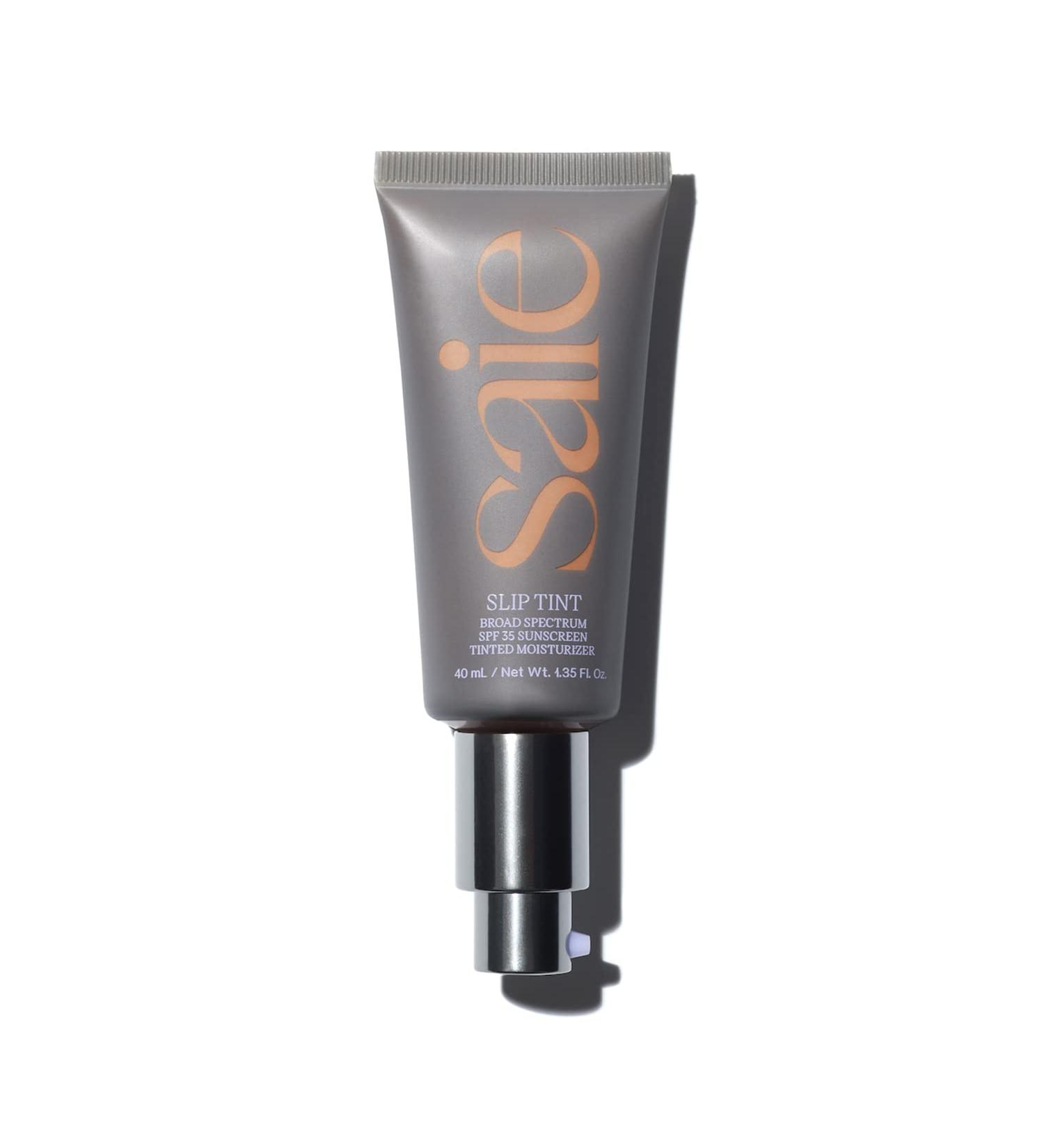 Saie Slip Tint SPF 35 Tinted Moisturizer - Shade Five (1.35 oz) - Buy Online on SooperMarket.com