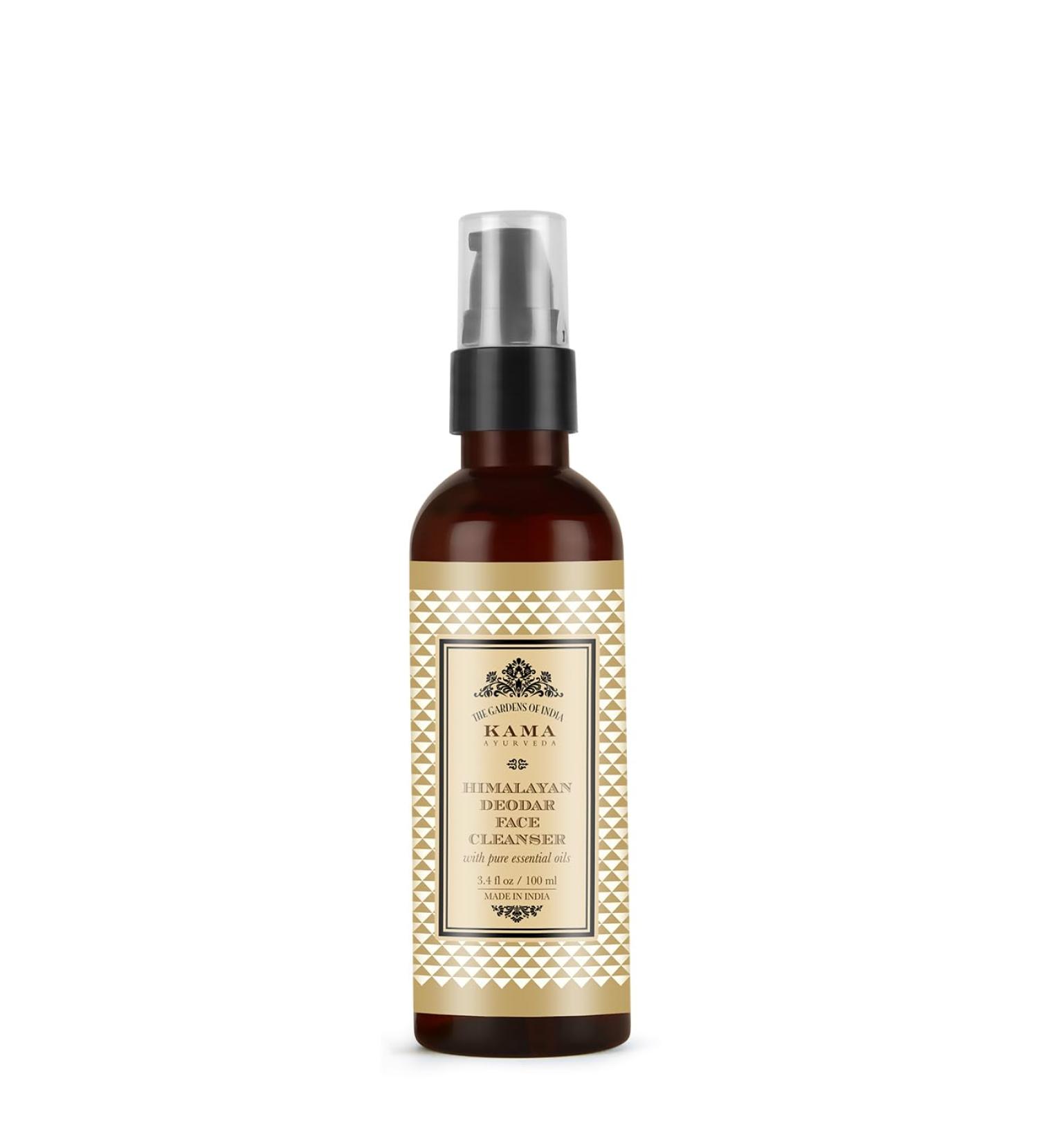 Kama Ayurveda Himalayan Deodar Face Cleanser with Pure Essential Oils 100ml