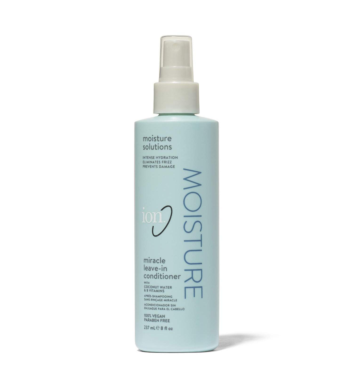 Ion Miracle Leave In Conditioner - Nourishing & Hydrating Hair Treatment - Buy Online on SooperMarket.com