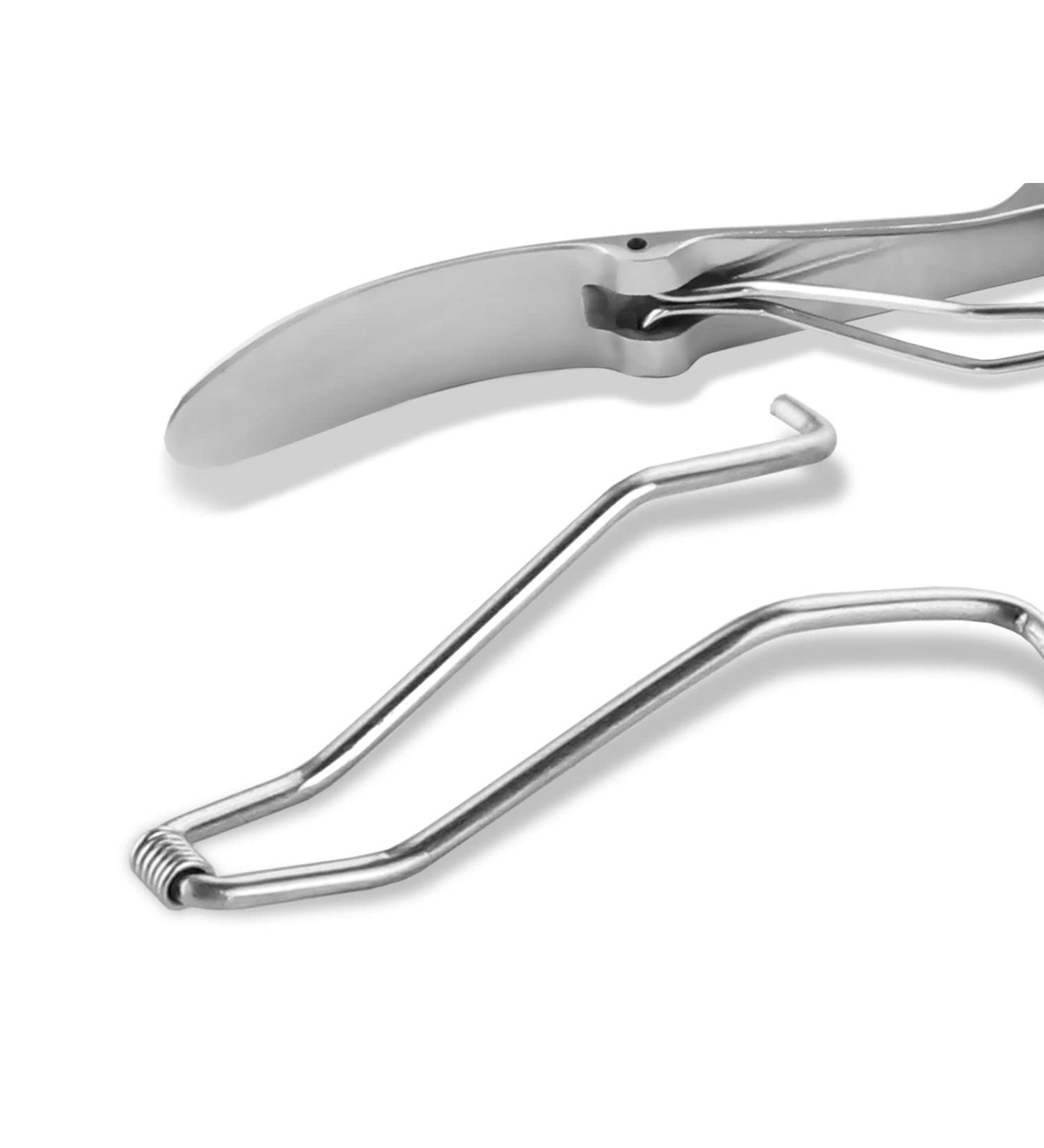 Stainless Steel Foot Nail Tongs Spare Spring - Quality Replacement for 9.5cm to 10.5cm Nail Care Tools - Buy Online on SooperMarket.com