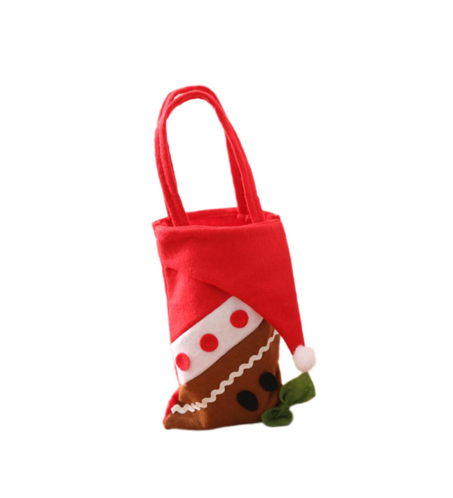 Anneome Ornament The Decor Straw Hats for Crafts Christmas Bags with Handles Tote Bag Candy - Buy Online on SooperMarket.com