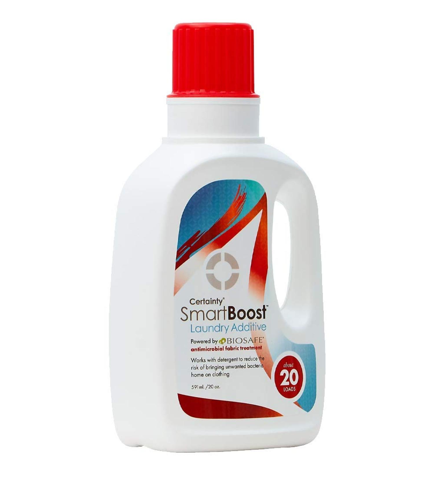 SmartBoost Liquid Laundry Additive by Certainty | Powerful Fabric Protection | 20 oz | International Shipping Available - Buy Online on SooperMarket.com