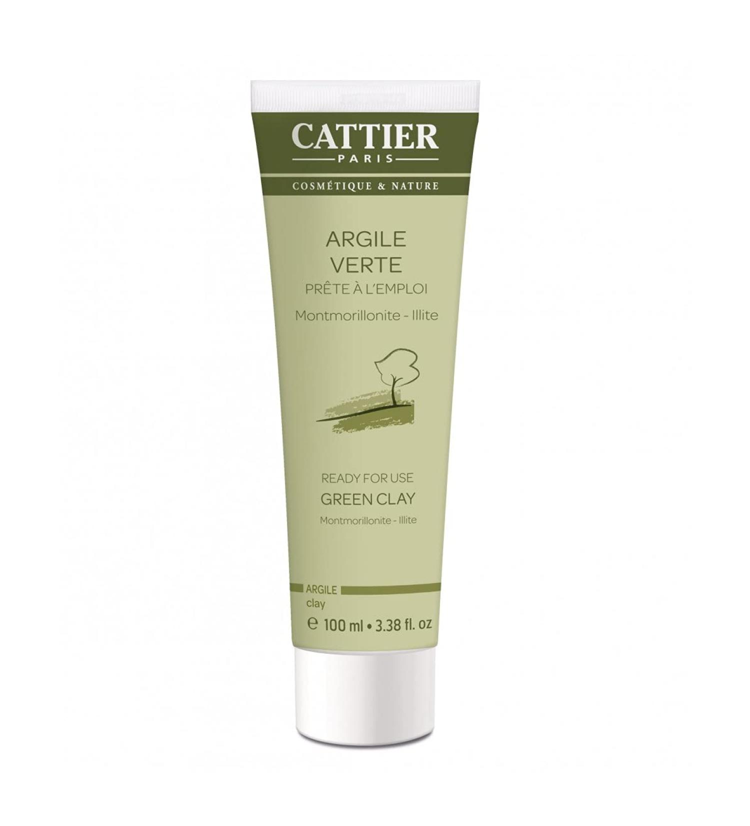 Cattier - Ready-to-Use Green Clay 100 ml (Pack of 1)