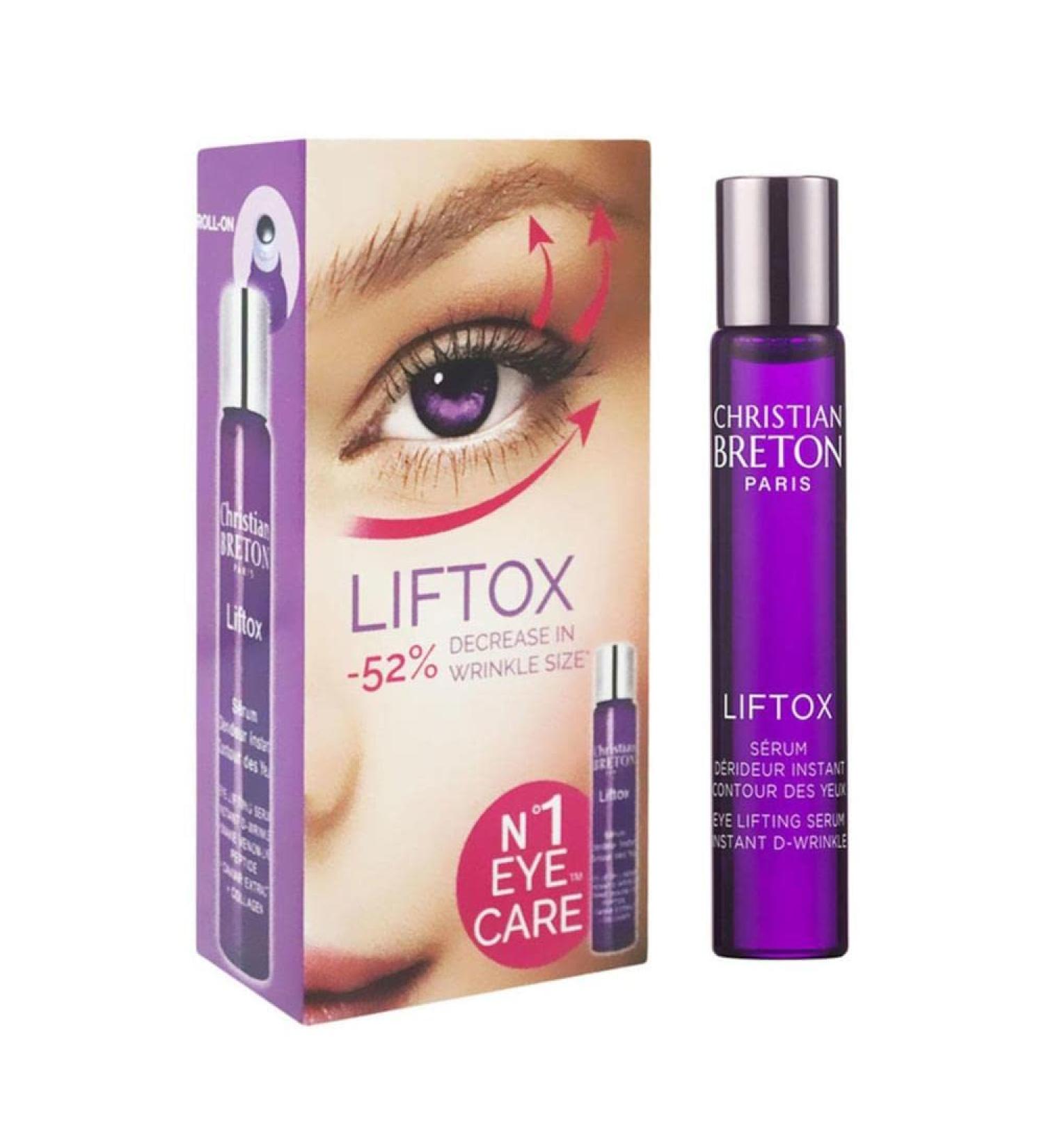Eye Priority by Christian BRETON Liftox Anti Wrinkle Eye Serum 10ml
