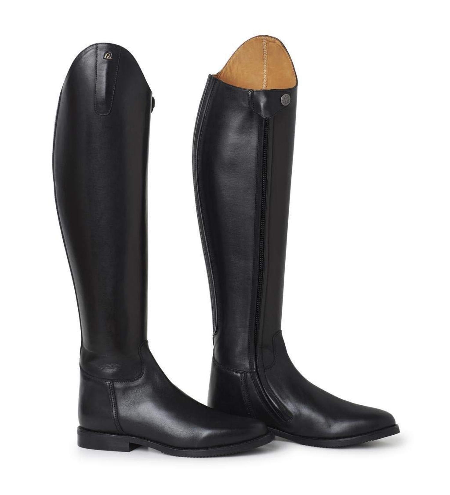 MTN Horse Serenade Dressage Boot Black 9 Wide - Premium Equestrian Footwear - Buy Online on SooperMarket.com
