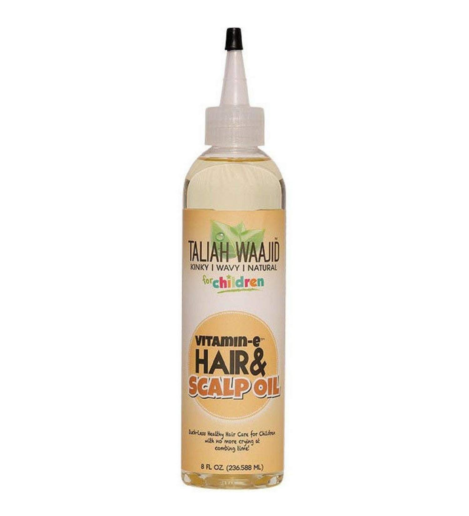 Taliah Waajid Kinky Wavy Natural Hair Scalp Oil 8 oz