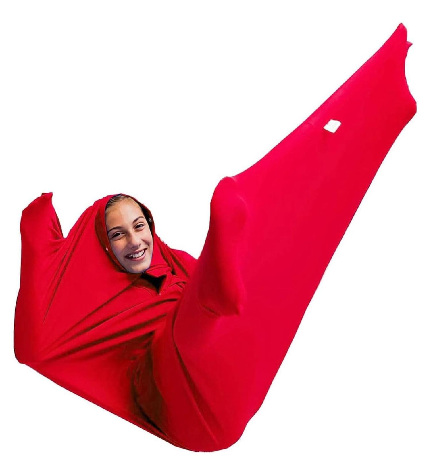 Kangxysq Sensory Socks for Children with Autism | Improve Balance & Reduce Stress | Rosso Color Large Size (Ages 3-18) - International Shipping Available - Buy Online on SooperMarket.com