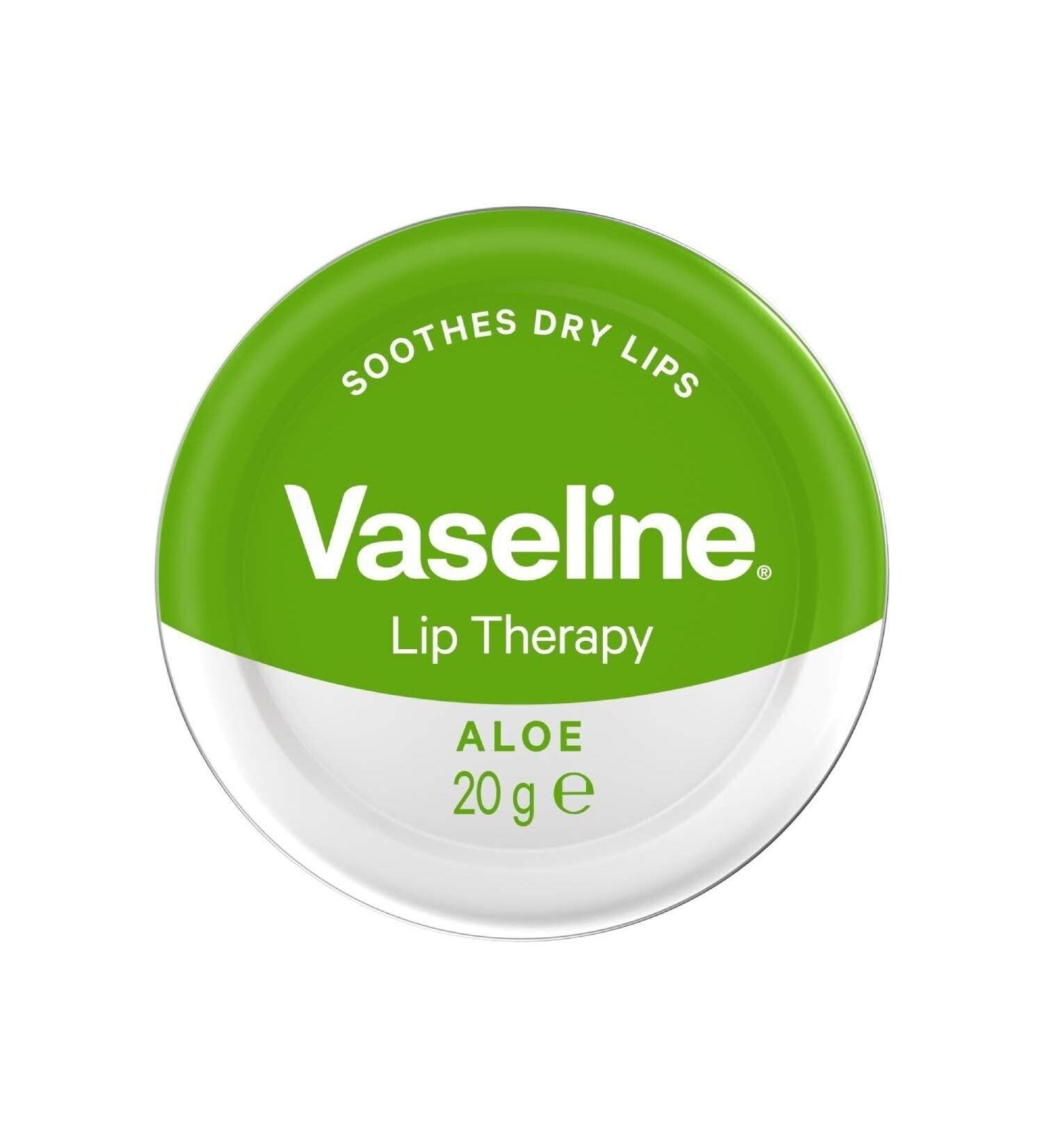 Vaseline Lip Therapy Aloe Vera 20g - Buy Online on SooperMarket.com