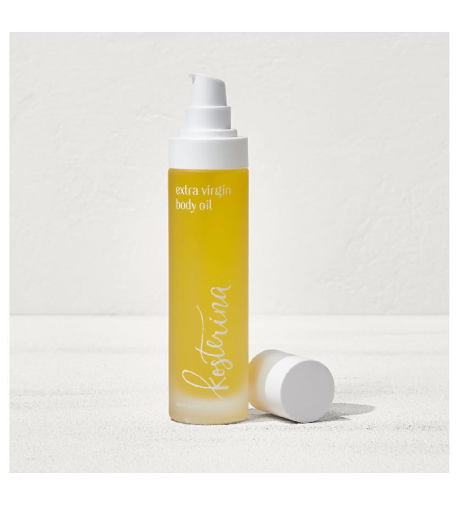 Kosterina Extra Virgin Body Oil - All Natural Hydrating & High Antioxidants | 3.38oz (100ml) - International Shipping Available - Buy Online on SooperMarket.com