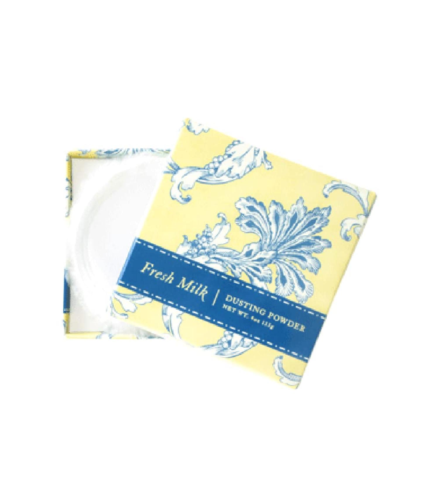 Greenwich Bay Trading Co. Dusting Powder 4 Ounce Fresh Milk - Buy Online on SooperMarket.com