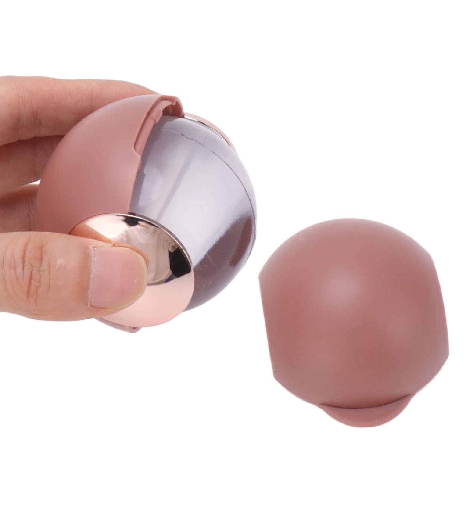 Washable Reusable Gel Lint Roller for Pet Hair | Portable Lint Remover for Clothes | Travel-Friendly Household Tool (Bean Paste Red Gold - Buy Online on SooperMarket.com