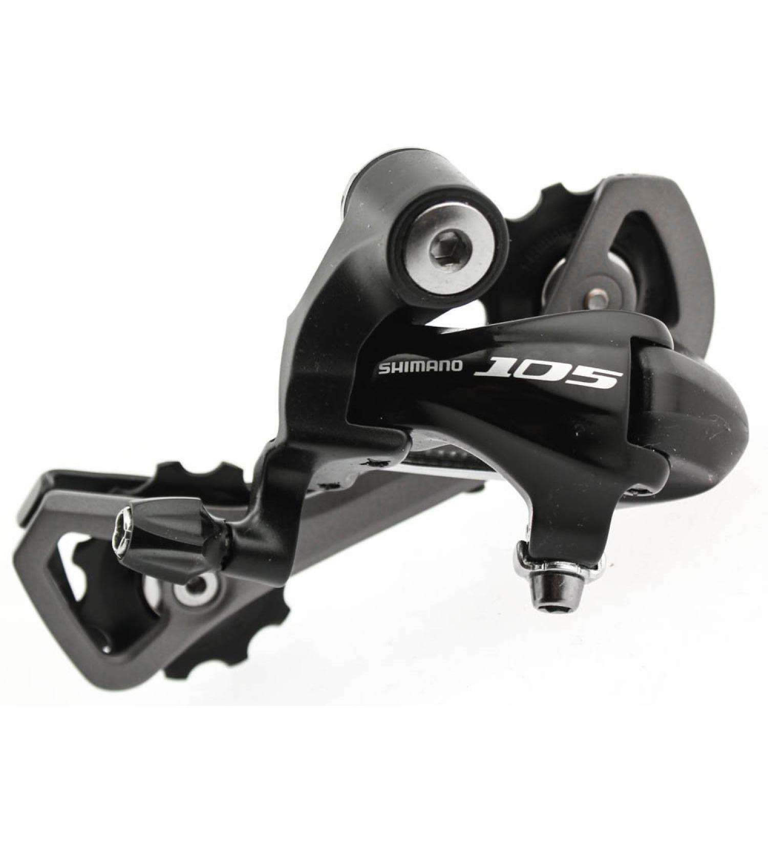 SHIMANO RD-5701 105 30T Max Rear Derailleur - Black, Medium Cage - Buy Online on SooperMarket.com
