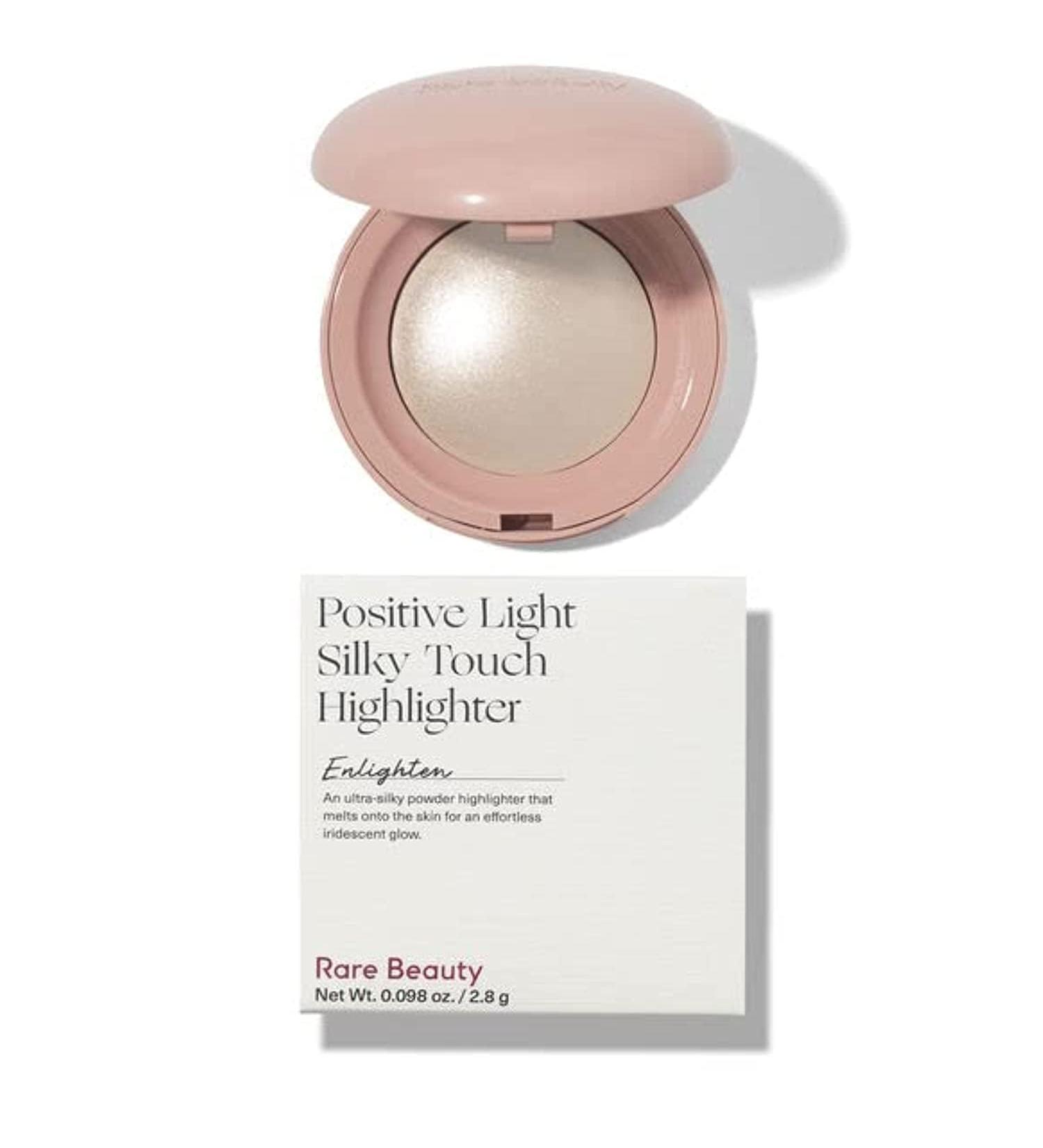Rare Beauty Silky Touch Highlighter - 2.8g - Enlighten - Buy Online on SooperMarket.com