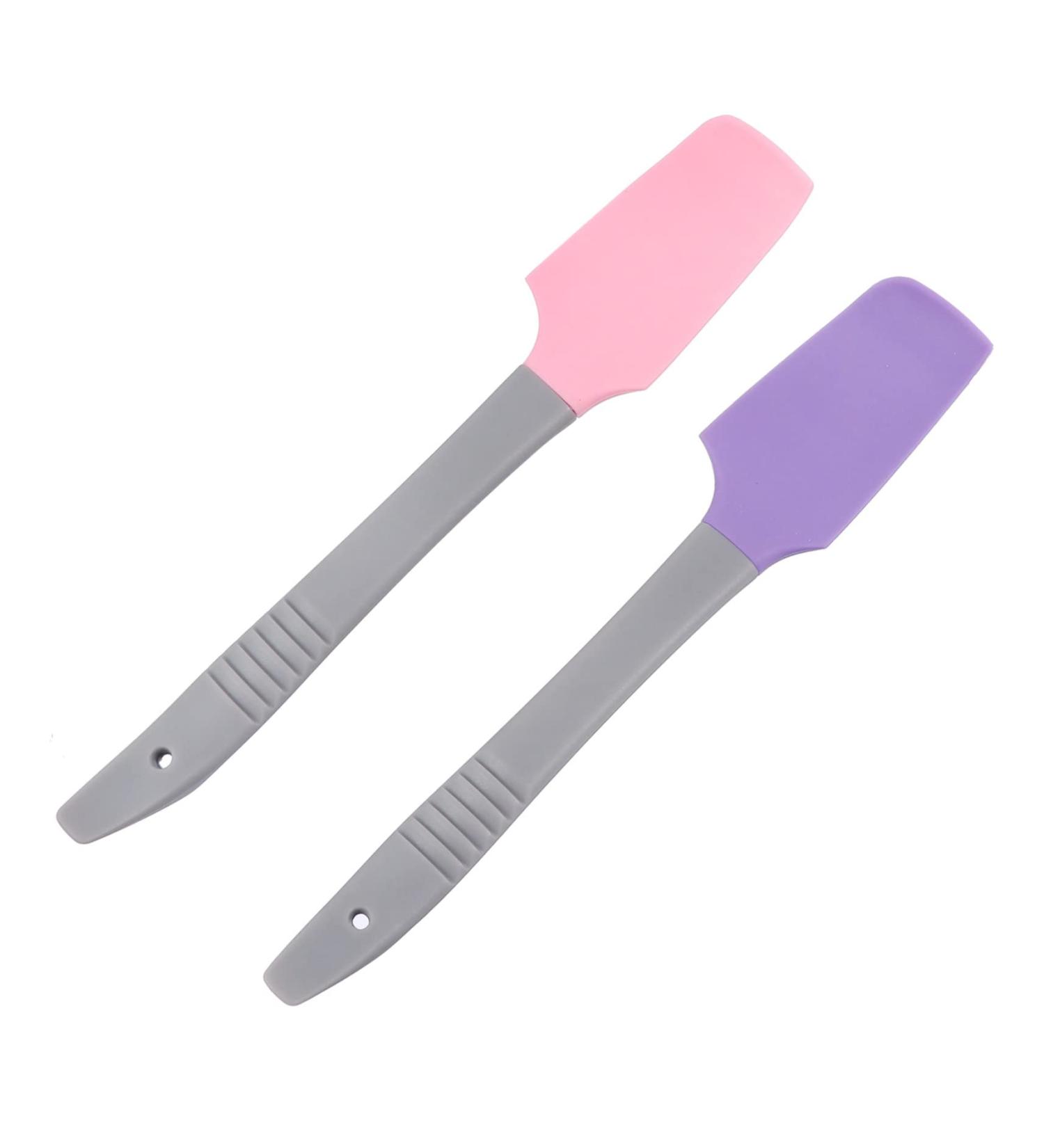 Hapinary 2st Silicone Spatula for Wax Hair Removal | Practical Wax Application Tool & Scraper - Buy Online on SooperMarket.com
