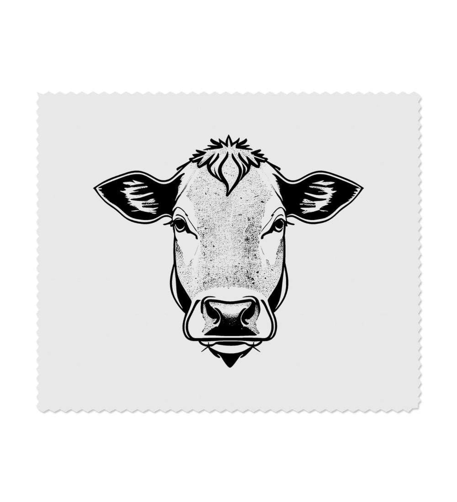 Buy LC00024518 Microfiber Cleaning Cloths for Eyeglasses - Dairy Cow Design 2 Pack | International Shipping Available - Buy Online on SooperMarket.com