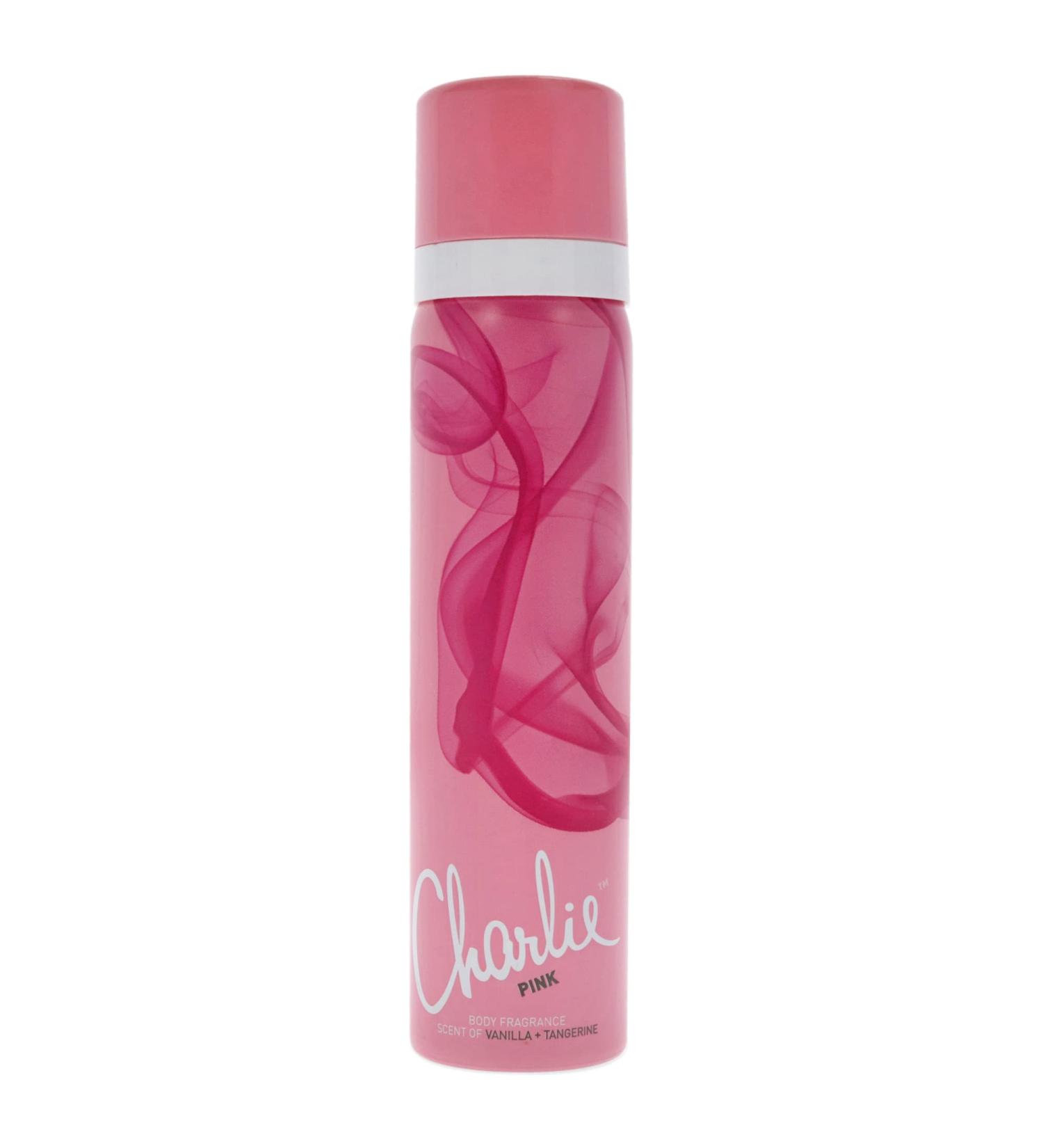 Revlon Charlie Pink Body Spray 2.5 oz - Women's Pink Perfumed Spray - Buy Online on SooperMarket.com