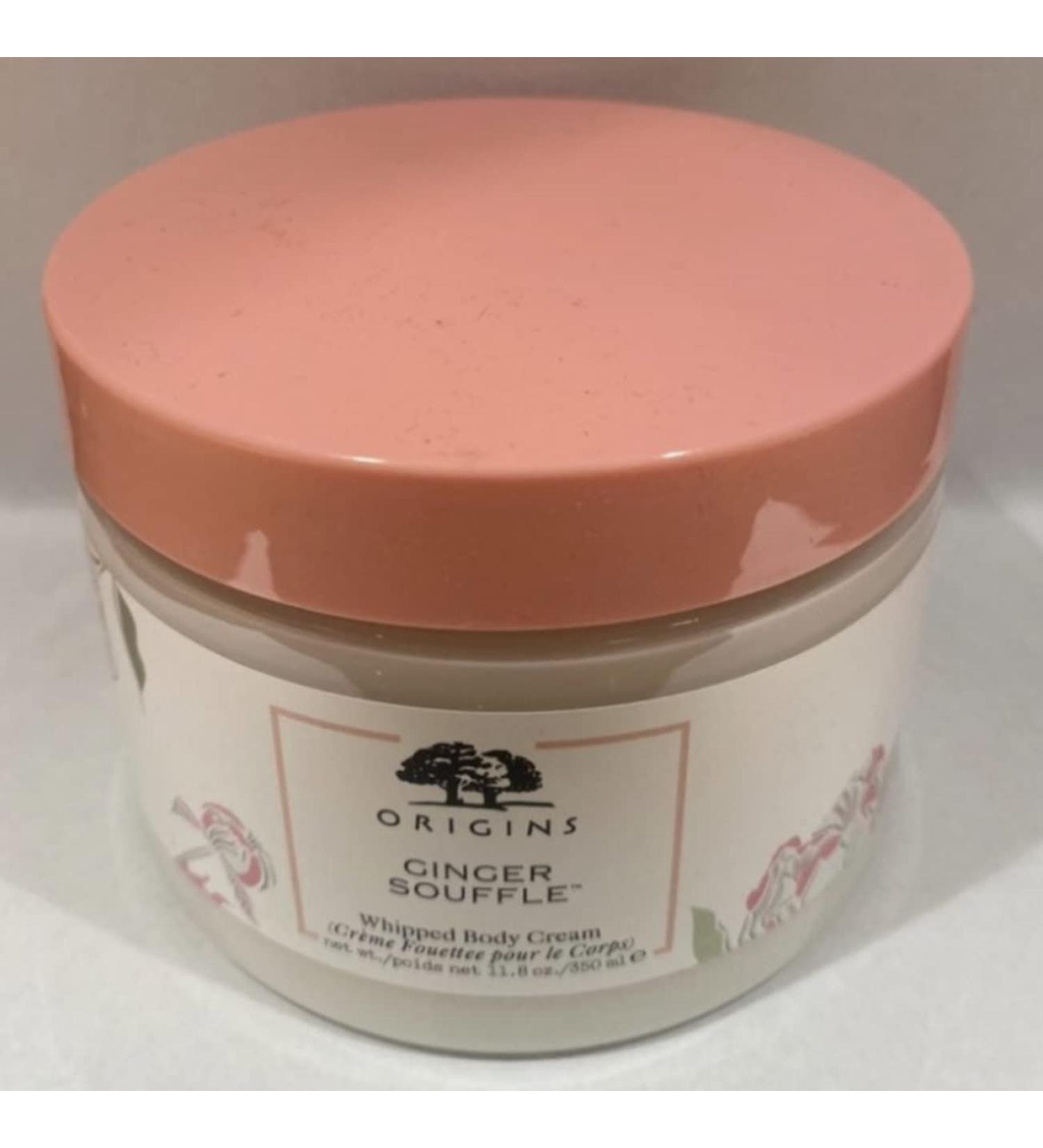 ORIGINS Ginger Souffle Whipped Body Cream 11.7oz - Nourishing Body Moisturizer - Buy Online on SooperMarket.com