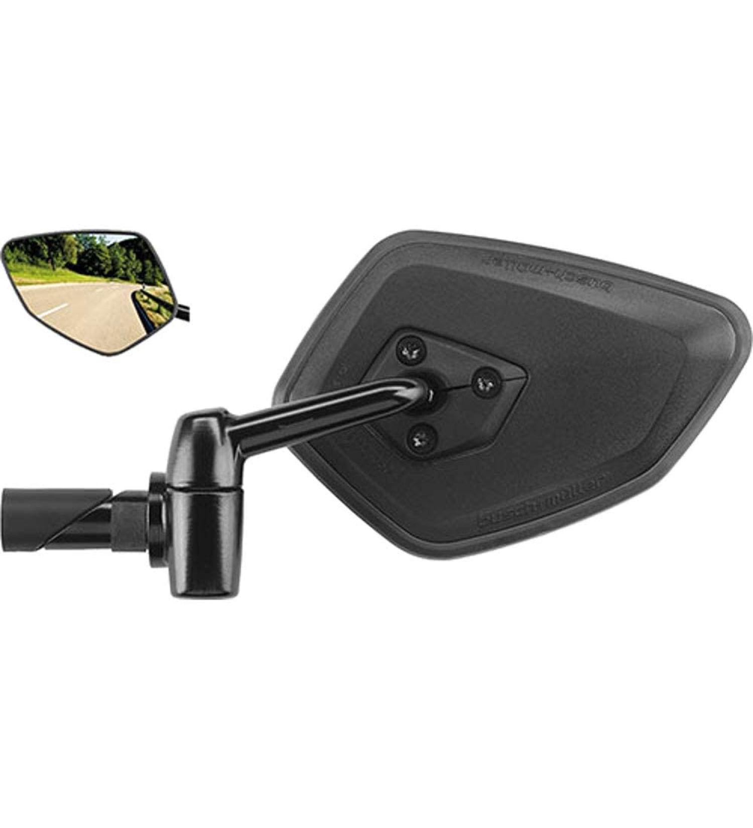 Busch & M ller Unisex Adult 913 Cycle Star E Rearview Mirror rear Black One Size