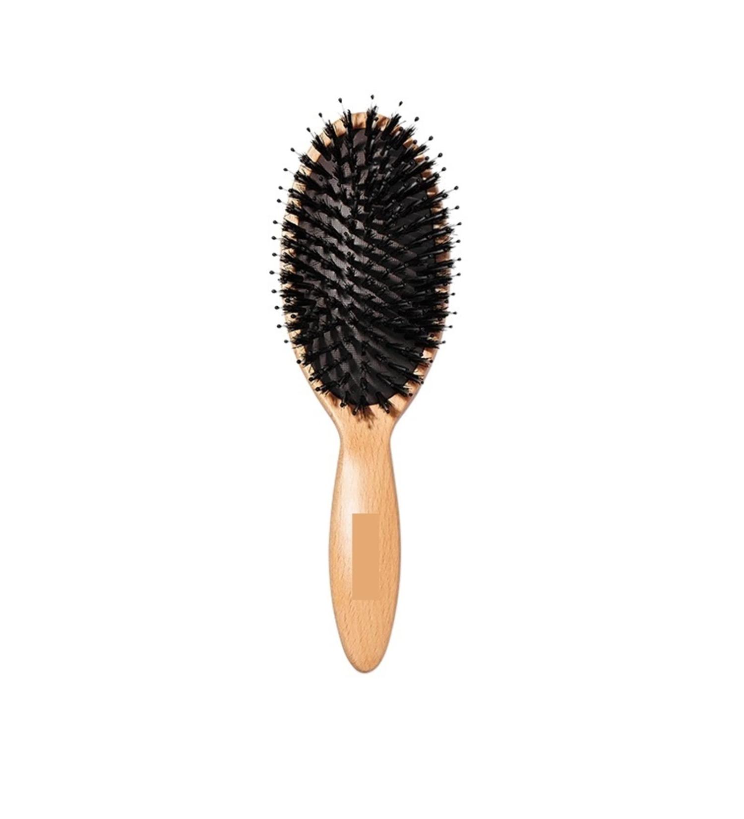 Comb Solid Wood Comb Wrapped Hair Pan Hair Bag Comb Smooth Hair Massage Air Cushion Comb Straight Hair Comb wooden comb - Buy Online on SooperMarket.com
