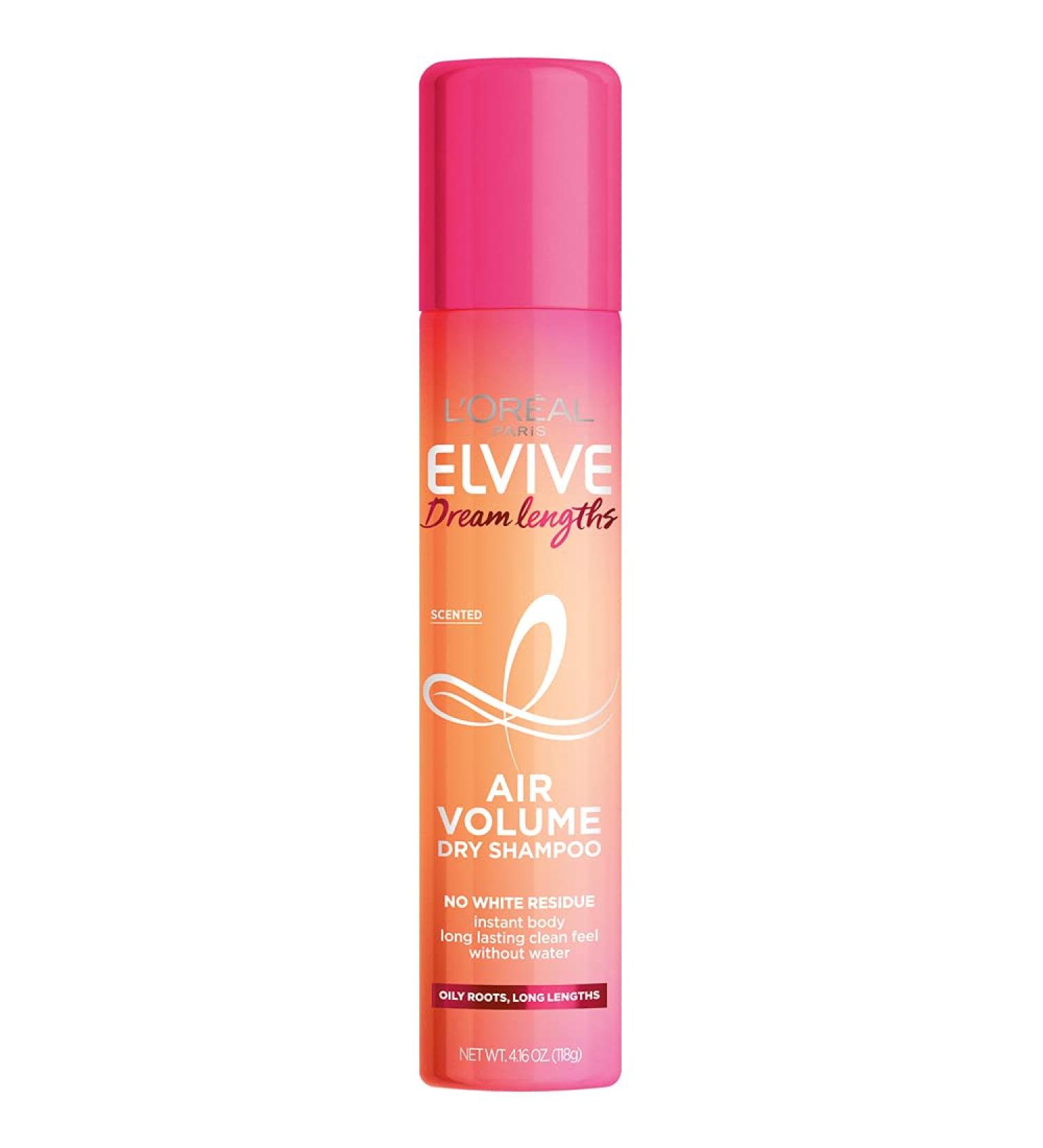 L'Oreal Paris Elvive Dream Lengths Air Volume Dry Shampoo - 4.16 oz (Pack of 1) - Buy Online on SooperMarket.com