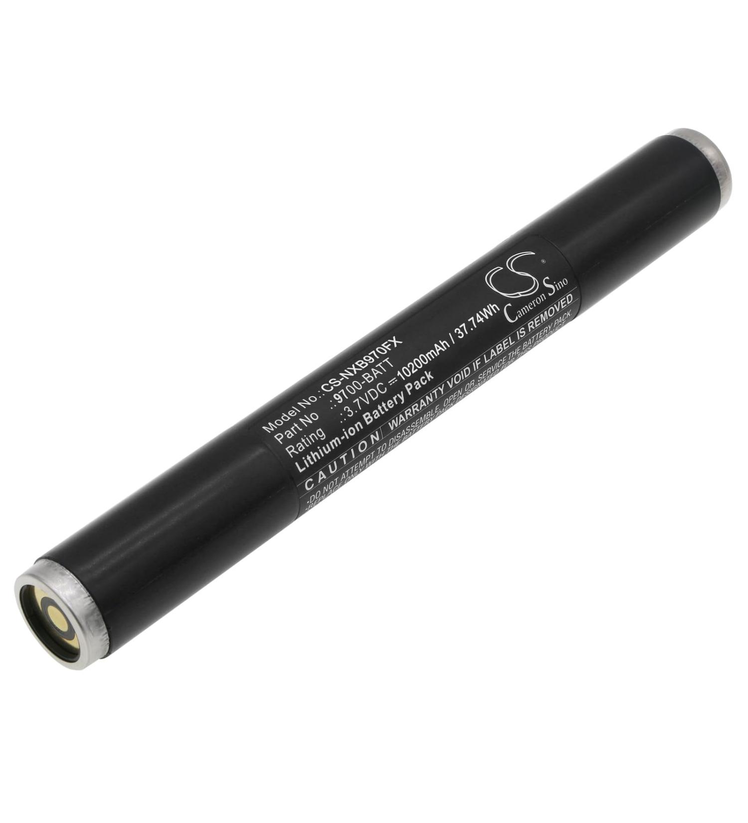Battery Replacement for Nightstick 9700 9746 9744 | High-Quality 9700-BATT Compatible Batteries - Fast Worldwide Shipping - Buy Online on SooperMarket.com