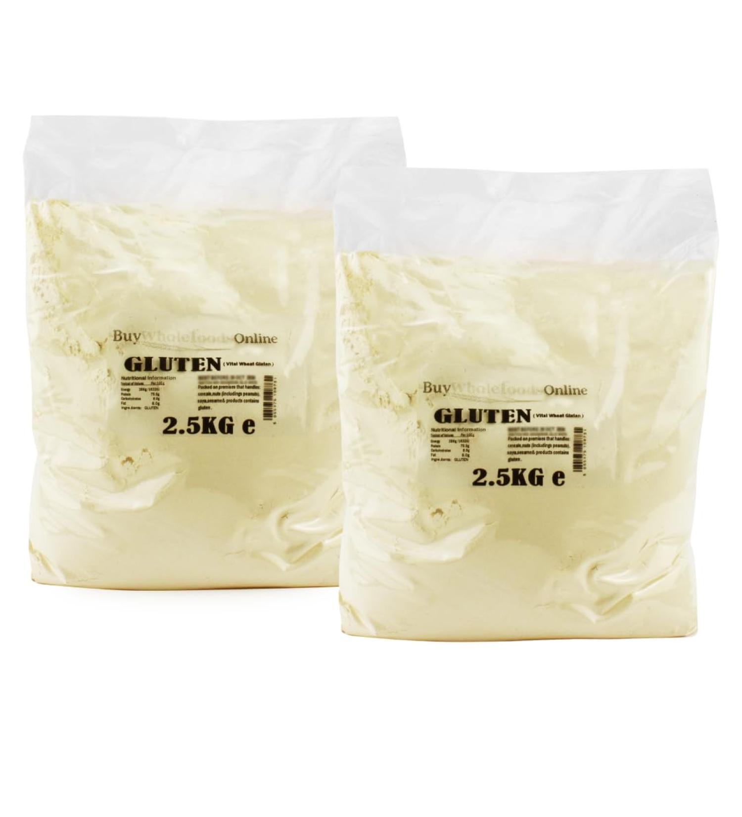 Gluten (Vital Wheat Gluten) 5kg (BWFO)