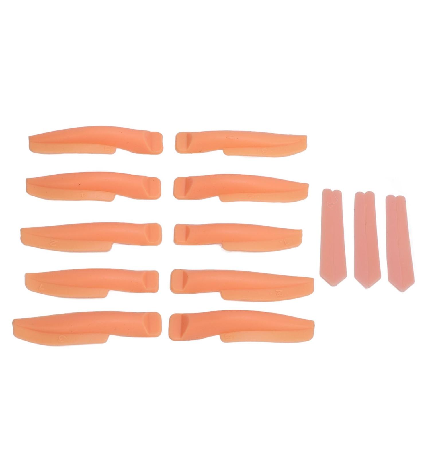Lash Lift Ribbon Kit Silicone Washable Eyelash Perm Curler Makeup Tools for Personal Salon Use - Buy Online on SooperMarket.com