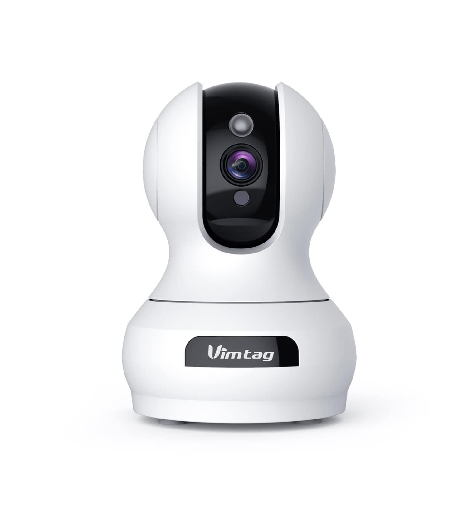 Vimtag Pet Camera - 1080P Night Vision, Two Way Talk, Alexa Compatible - Buy Online on SooperMarket.com