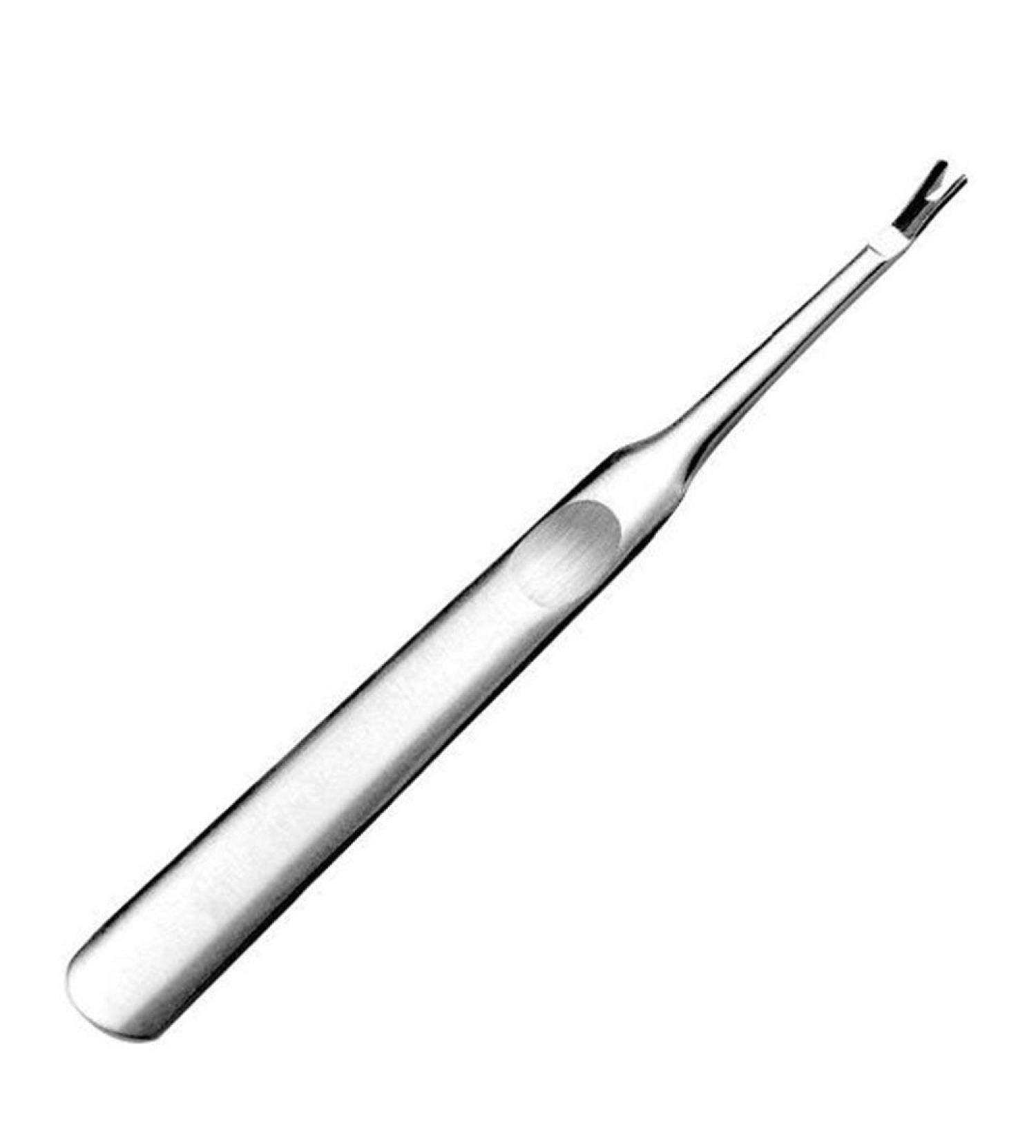 Cuticle Pusher UV Gel Polish Soak Off Remover Nail Art Manicure Cuticle Trimmer Stainless Steel Superior Quality and Creative Attractive processing