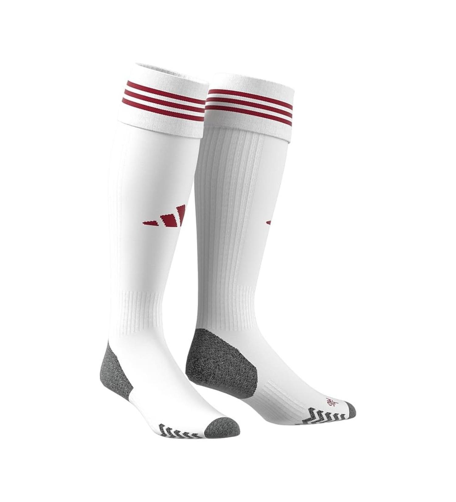 Buy ADIDAS IB4921 ADI 23 SOCK Unisex Adult Socks - White/Team Power Red (Size L) | International Shipping Available - Buy Online on SooperMarket.com