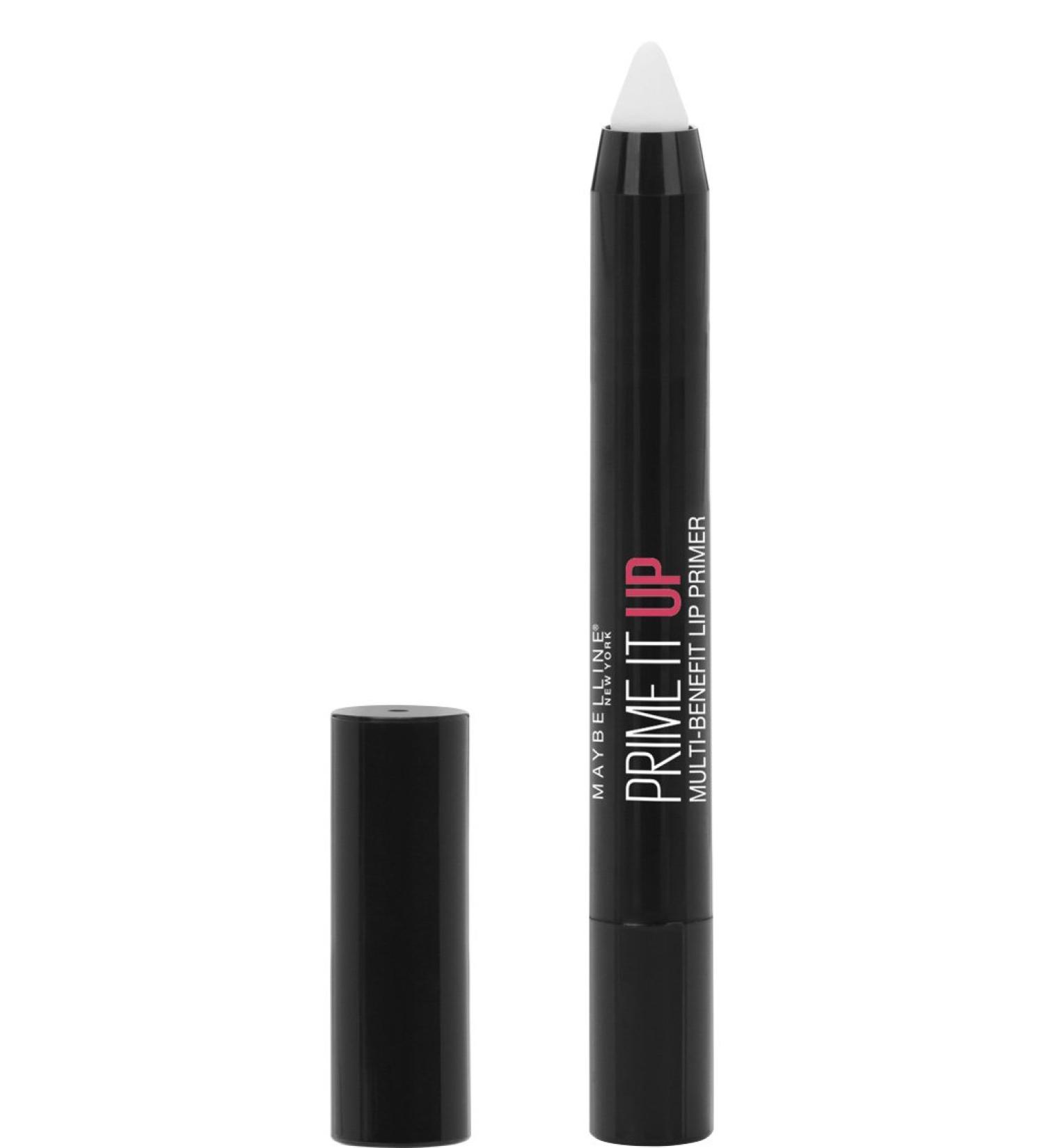 Maybelline Prime It Up Lip Primer | Multi-Benefit Formula - Buy Online on SooperMarket.com
